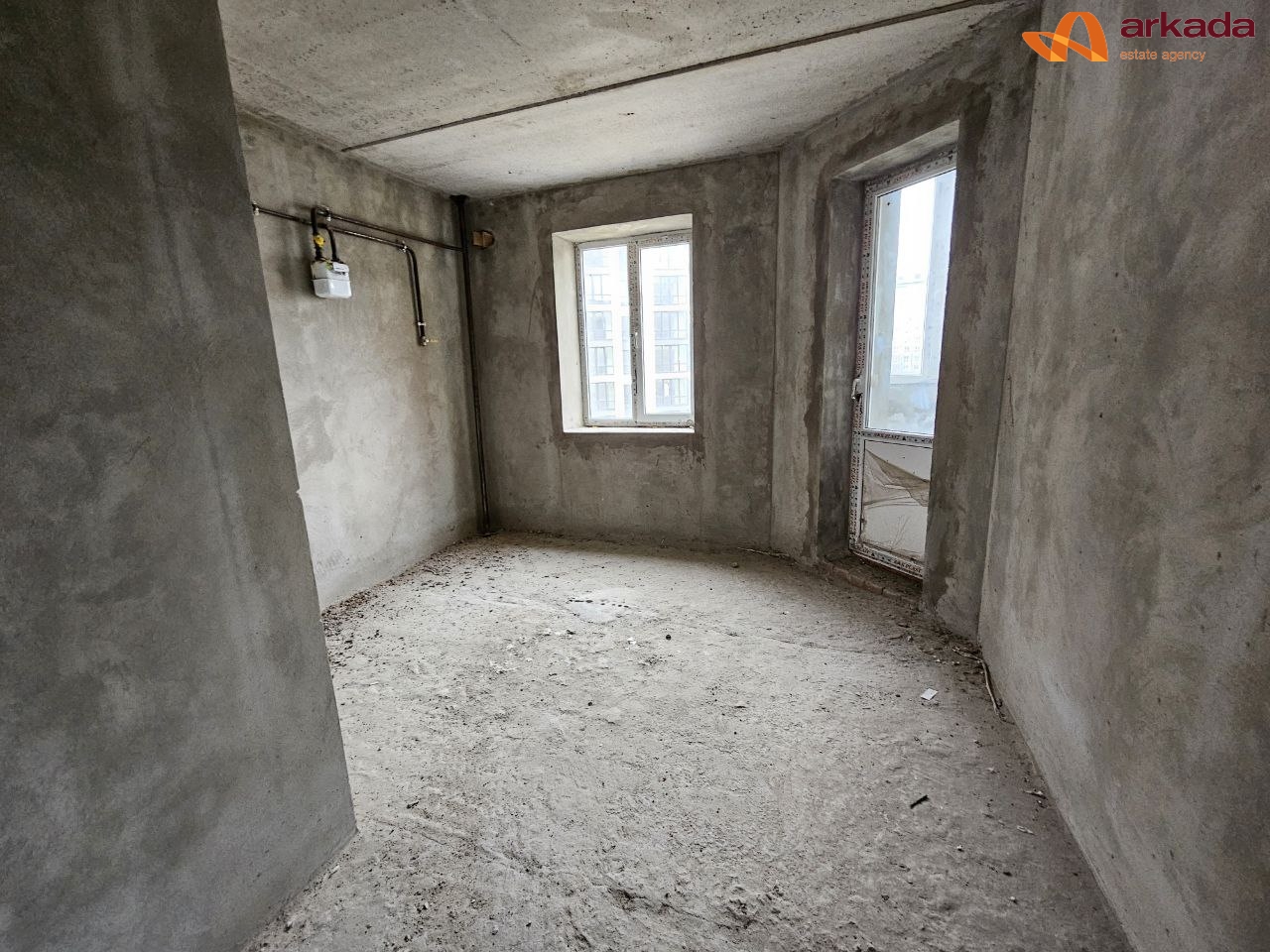 Здана 3 кім квартира, готова до ремонту