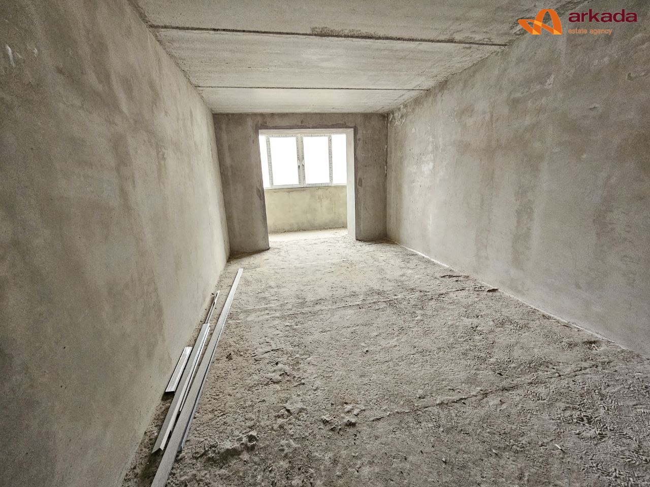 Здана 3 кім квартира, готова до ремонту