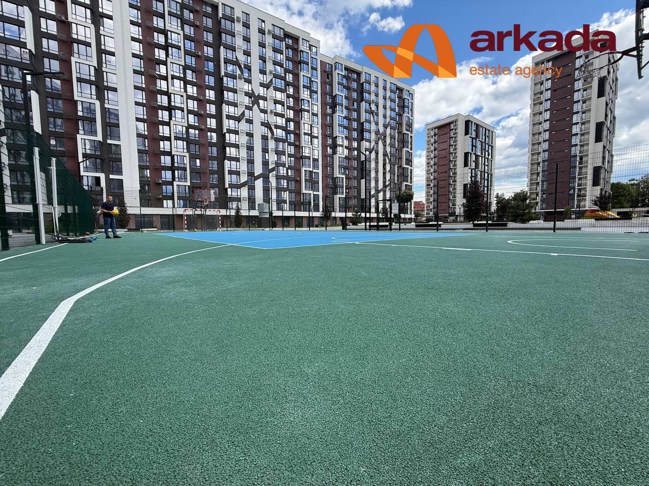 Трикімнатна квартира у ЖК Манхеттен.