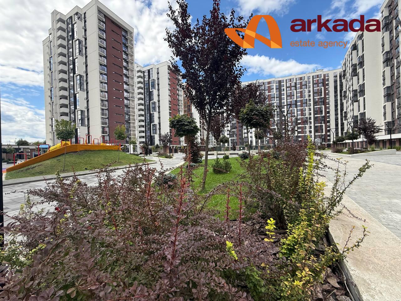 Трикімнатна квартира у ЖК Манхеттен.