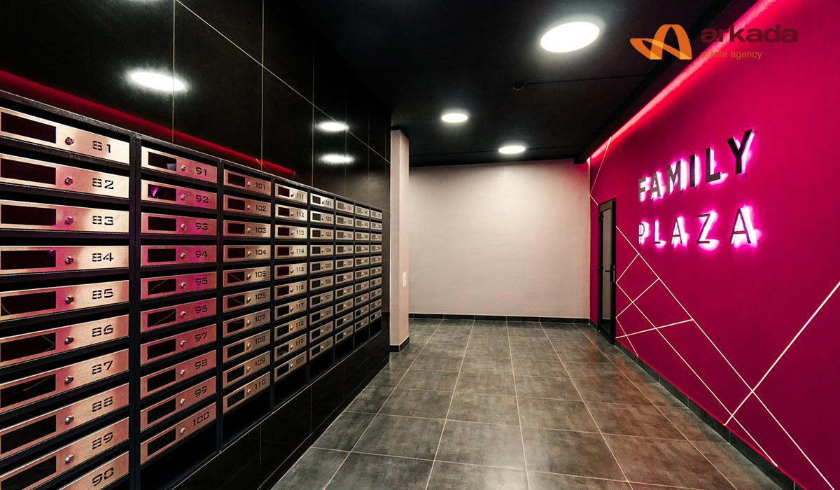 Продаж 1кім квартири ЖК Family Plaza 3