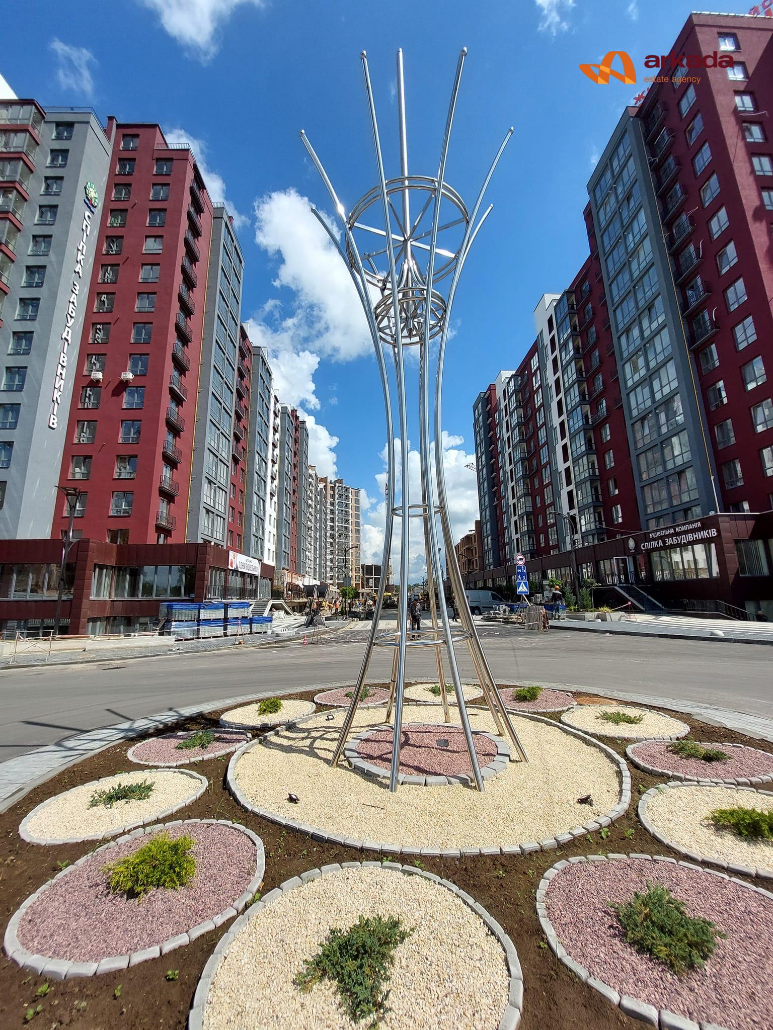 2-х кім. квартира ЖК Княгинин Центр