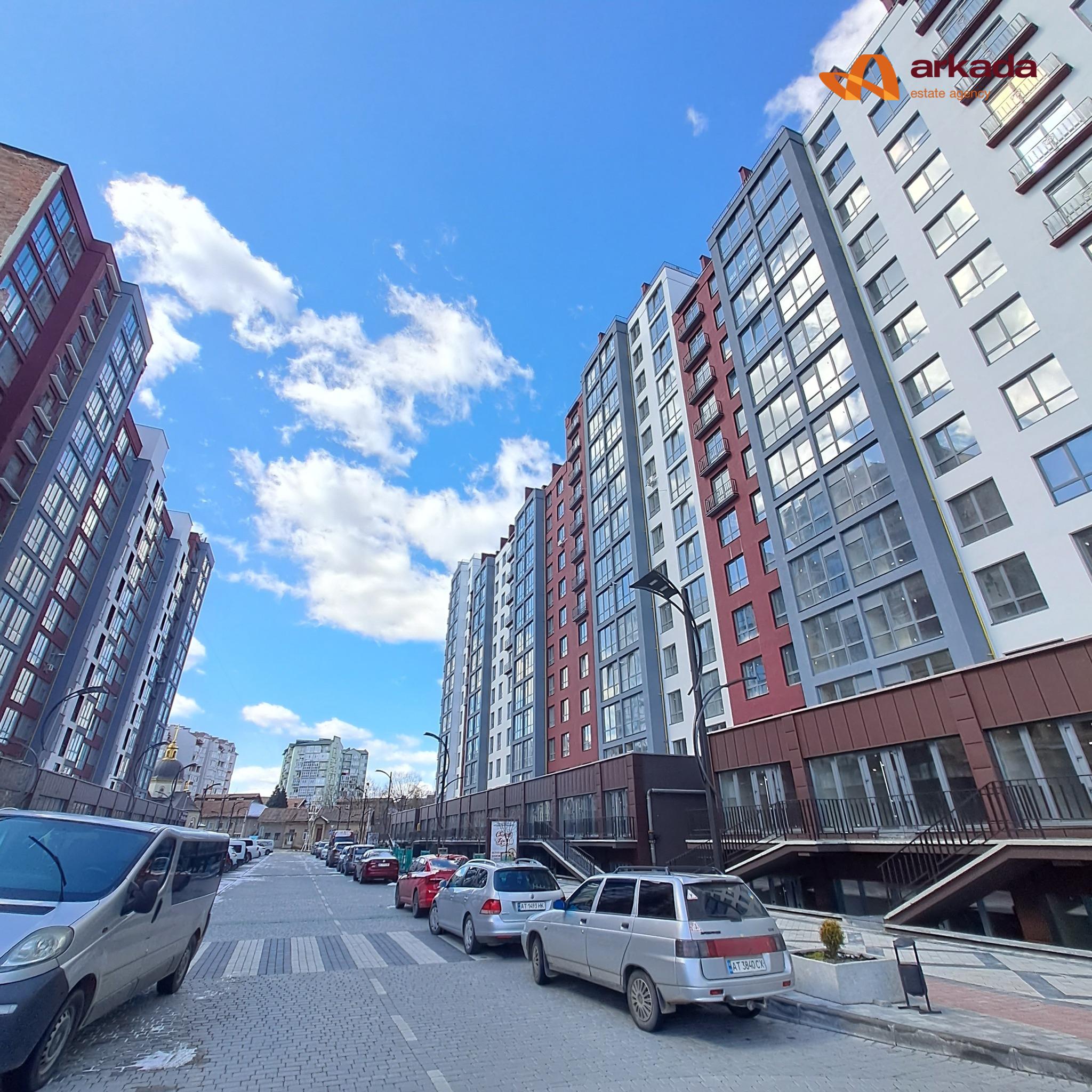 2-х кім. квартира ЖК Княгинин Центр