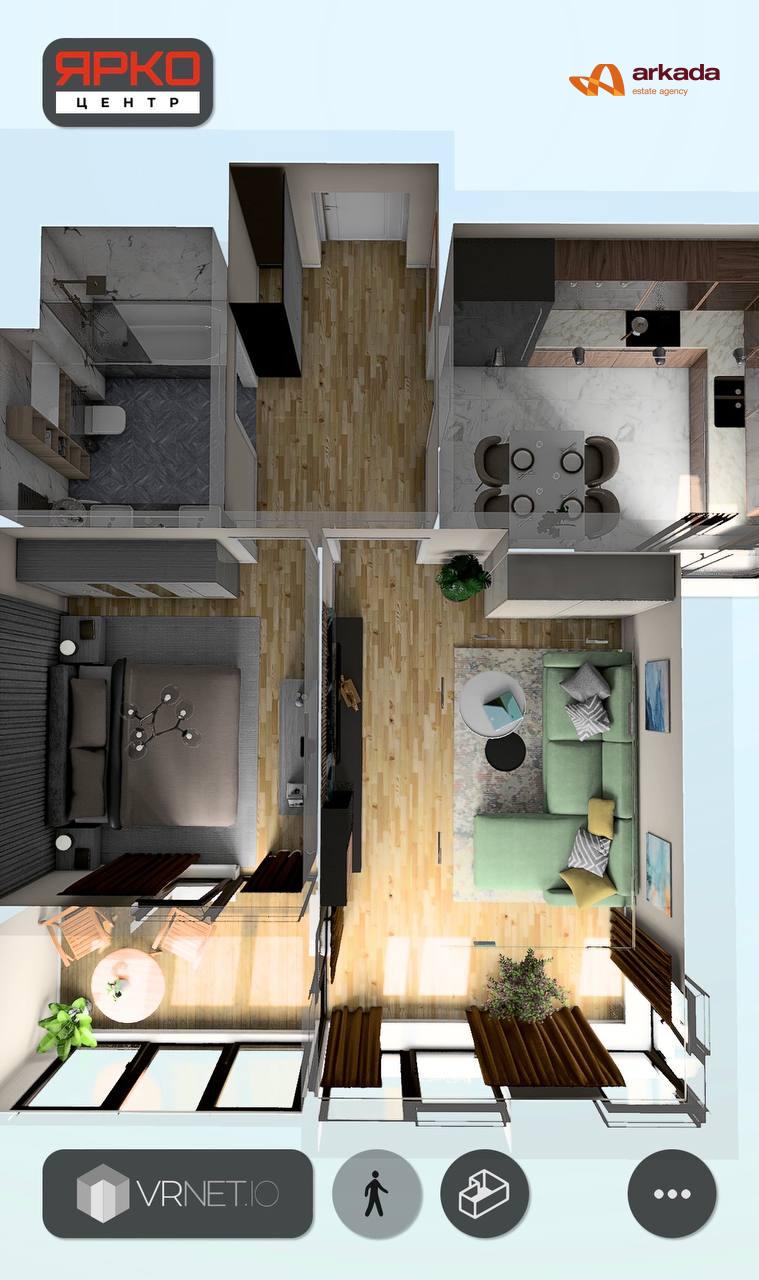 Продаж 2 кім. кв. в центрі вул. Панаса Мирного, м. Івано-Франківськ