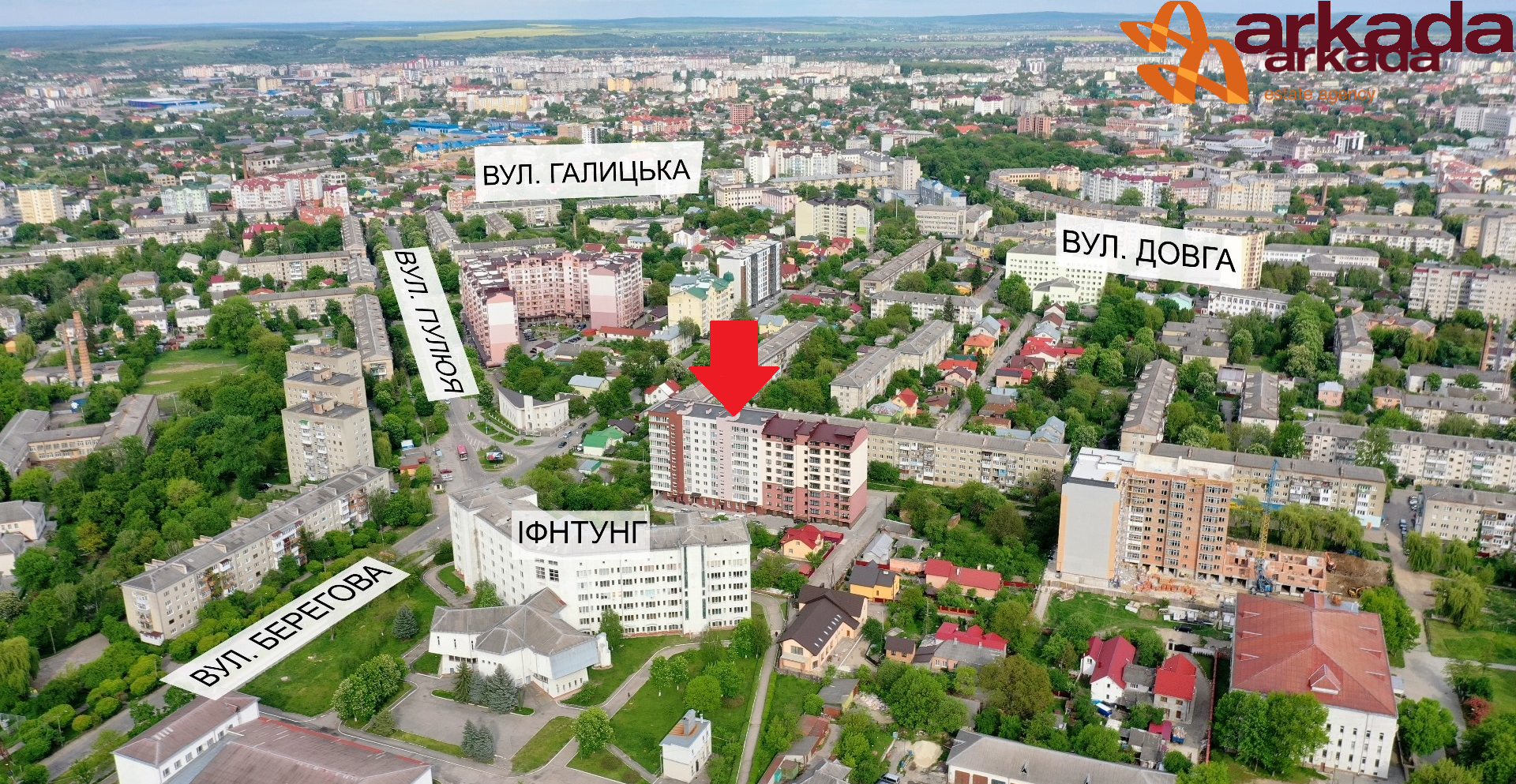 Комерційне приміщення вул. Сніжна – Берегова біля ІФНТУНГ напівцоколь