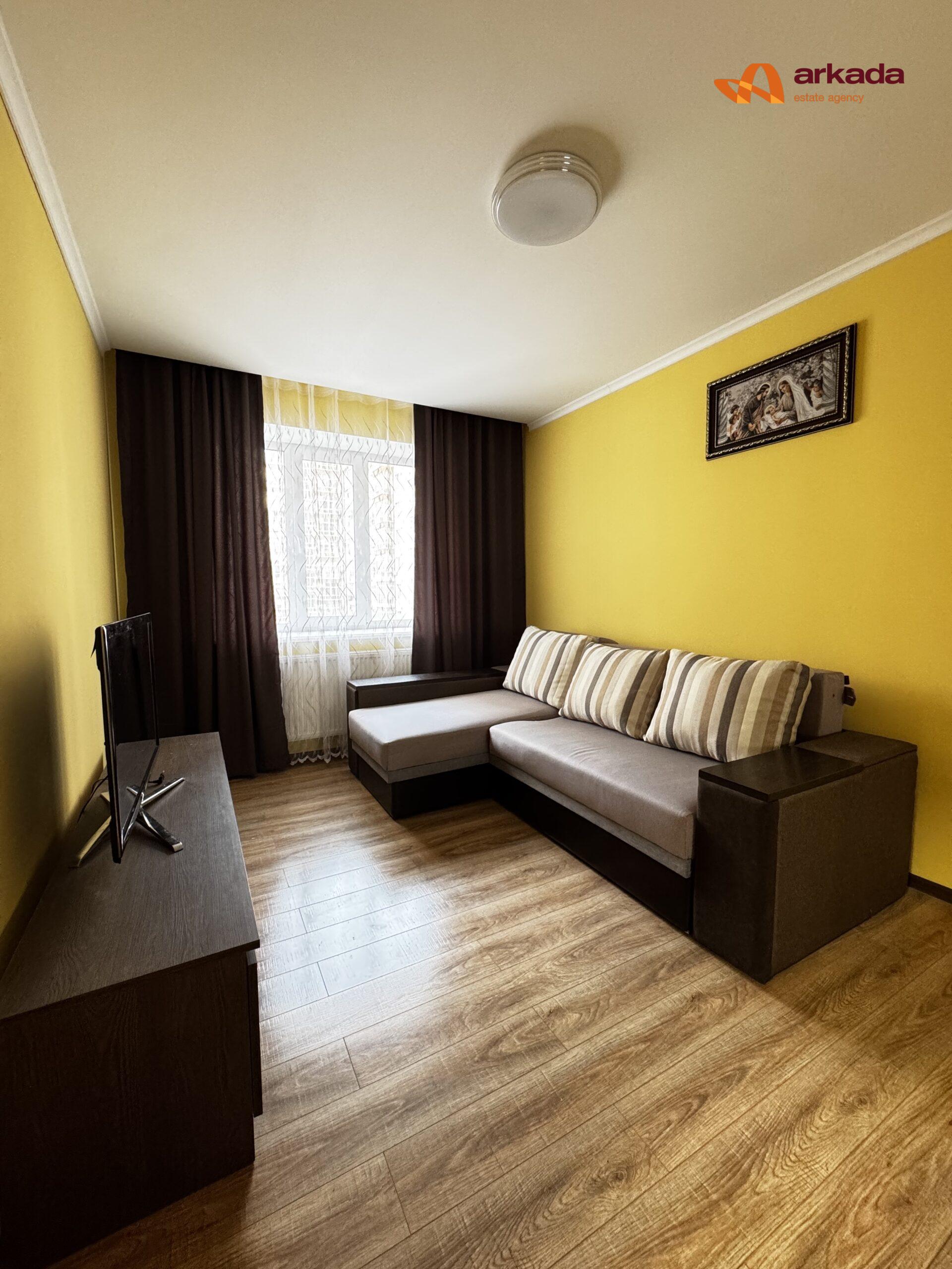 1кім.квартира з ремонтом по вул. Височана