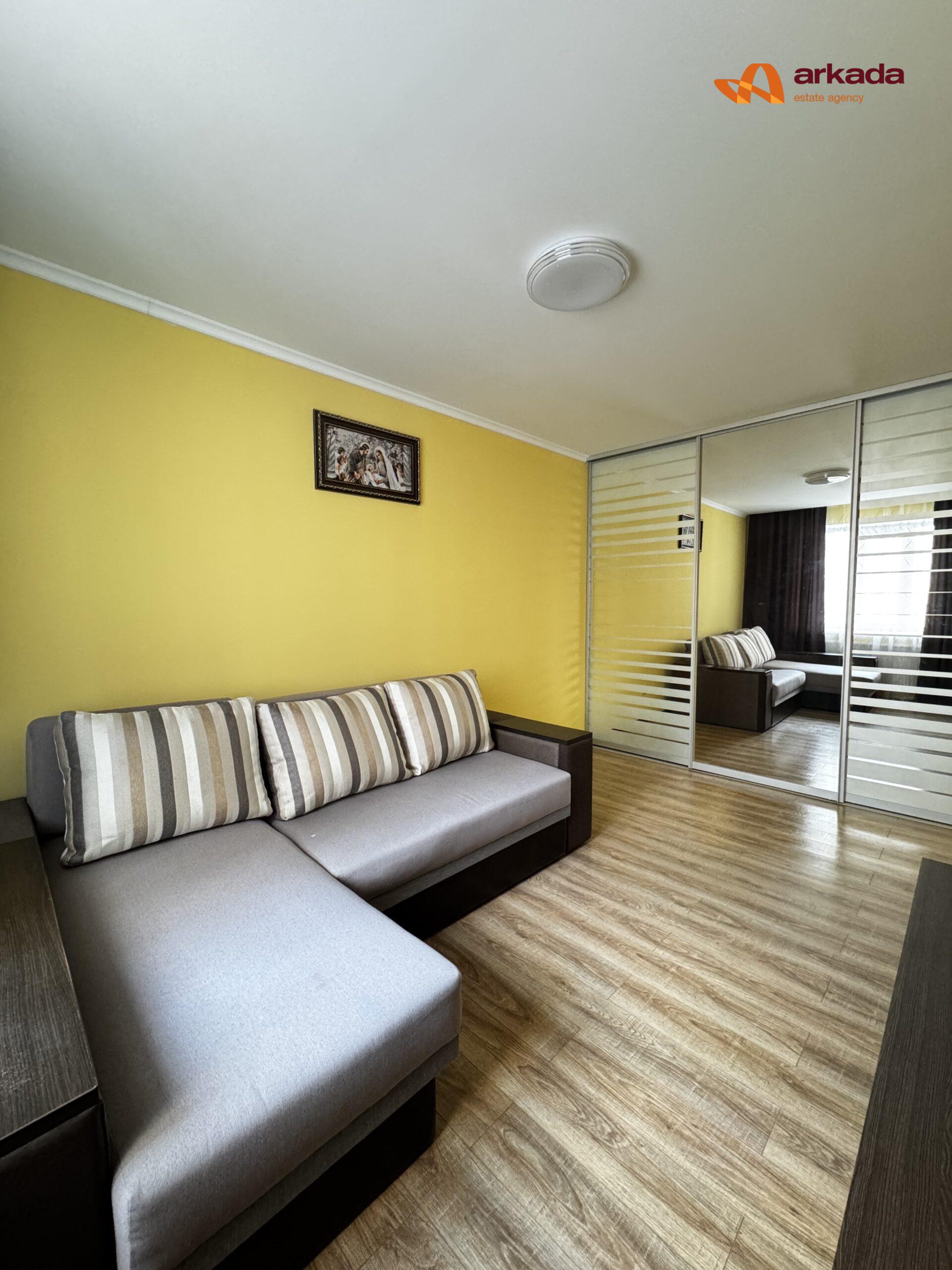 1кім.квартира з ремонтом по вул. Височана