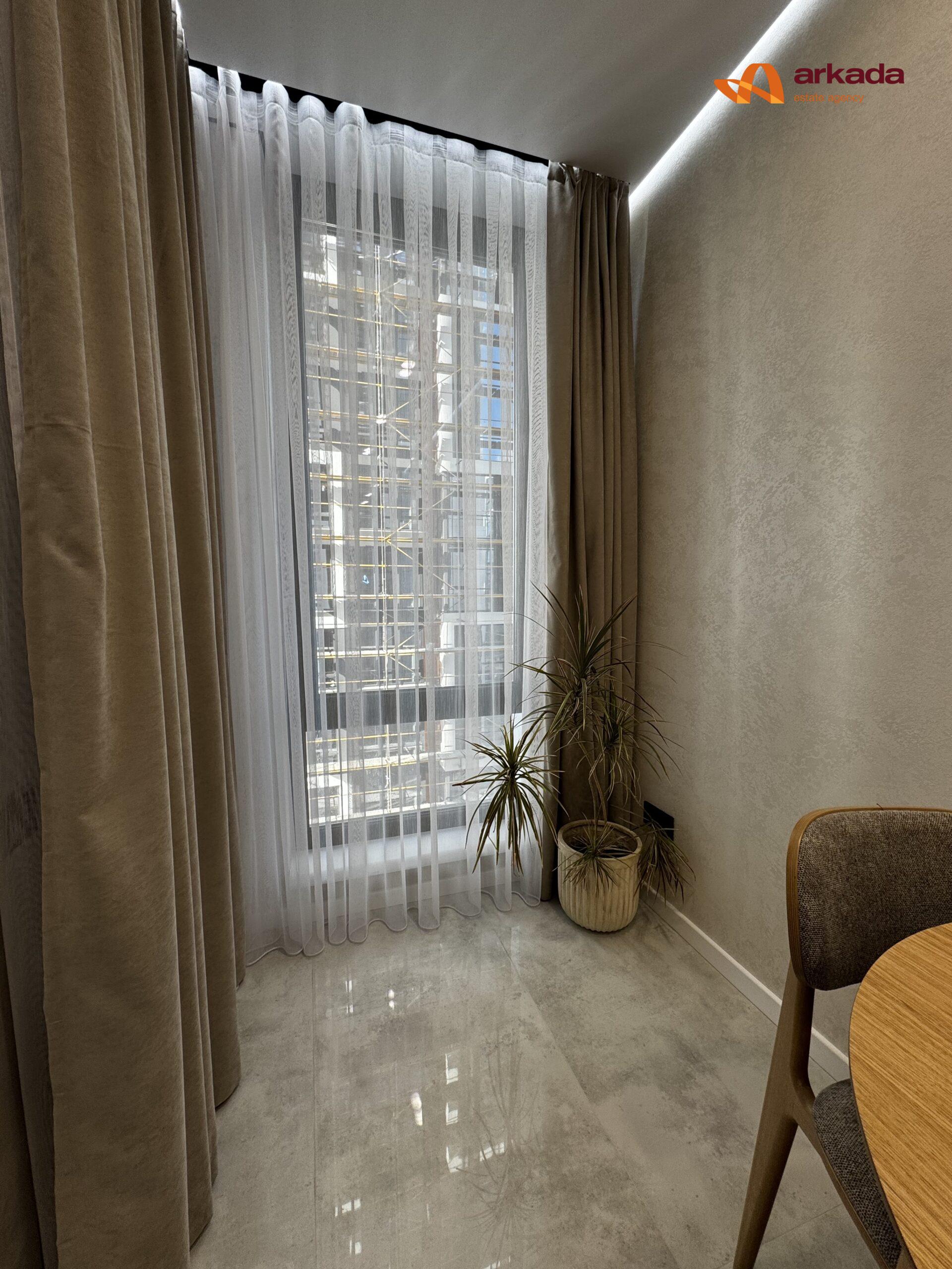 1-кімнатна квартира біля міського озера – ЖК Manhattan!