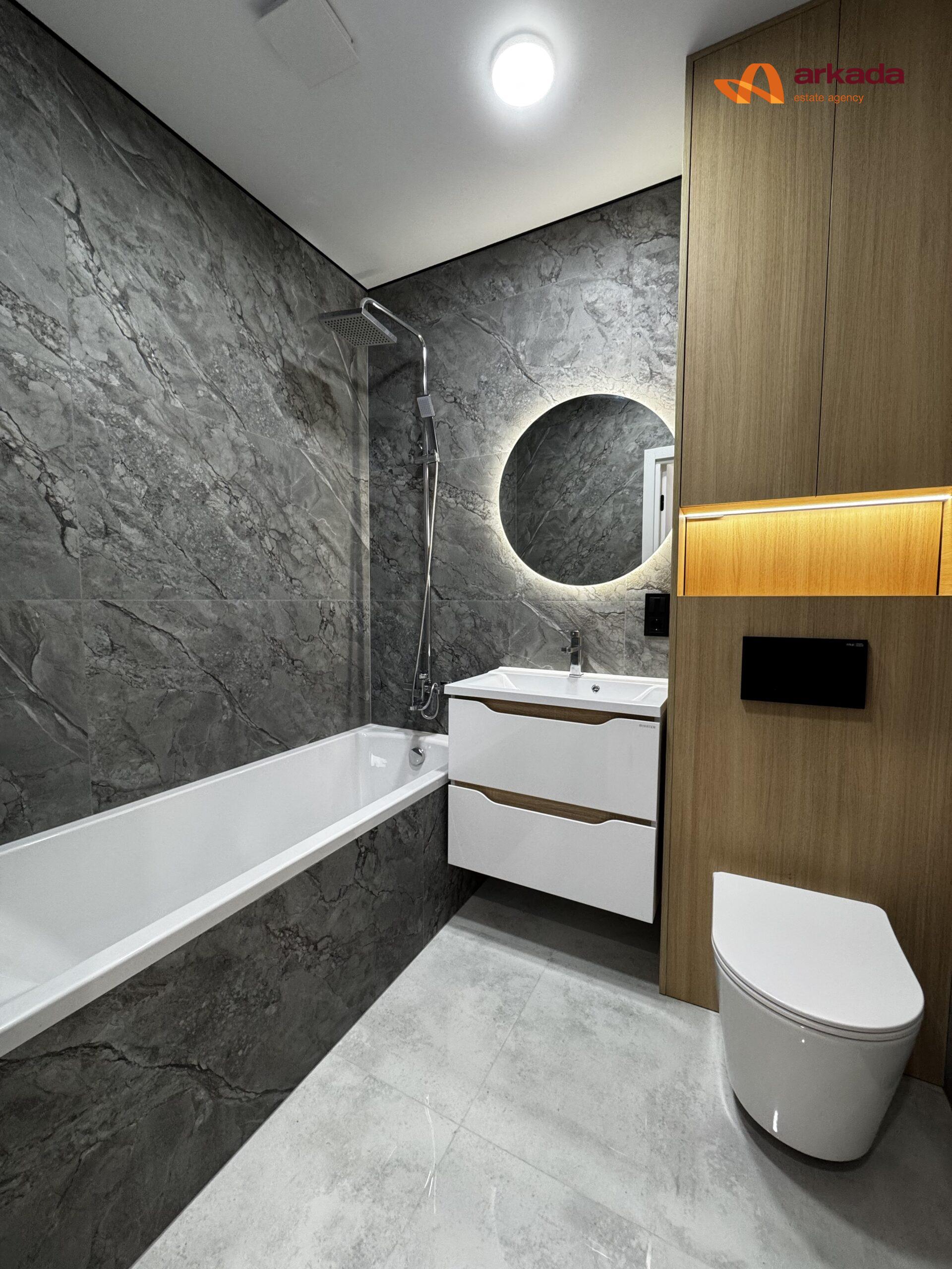 1-кімнатна квартира біля міського озера – ЖК Manhattan!