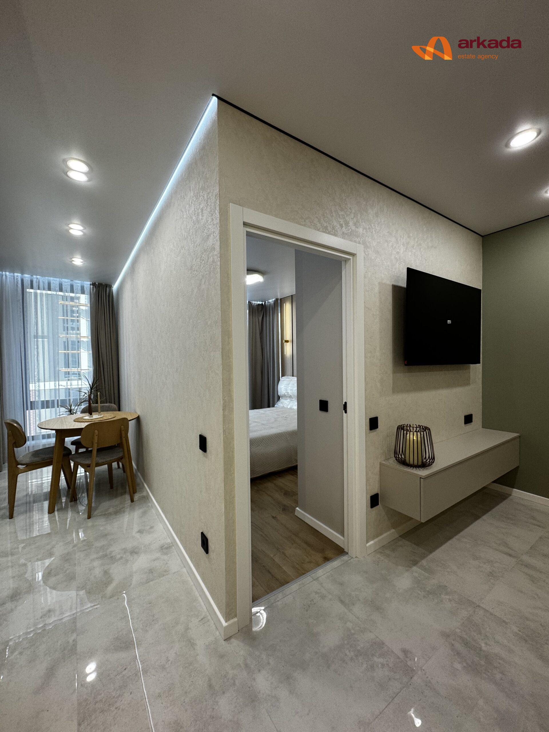 1-кімнатна квартира біля міського озера – ЖК Manhattan!