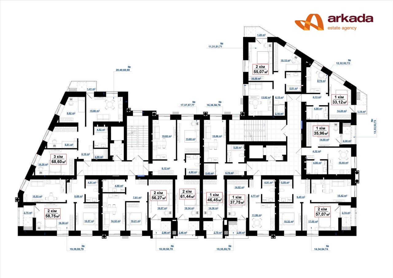 Продам 1 кім. кв.  вул. Селянська, м. Івано-Франківськ