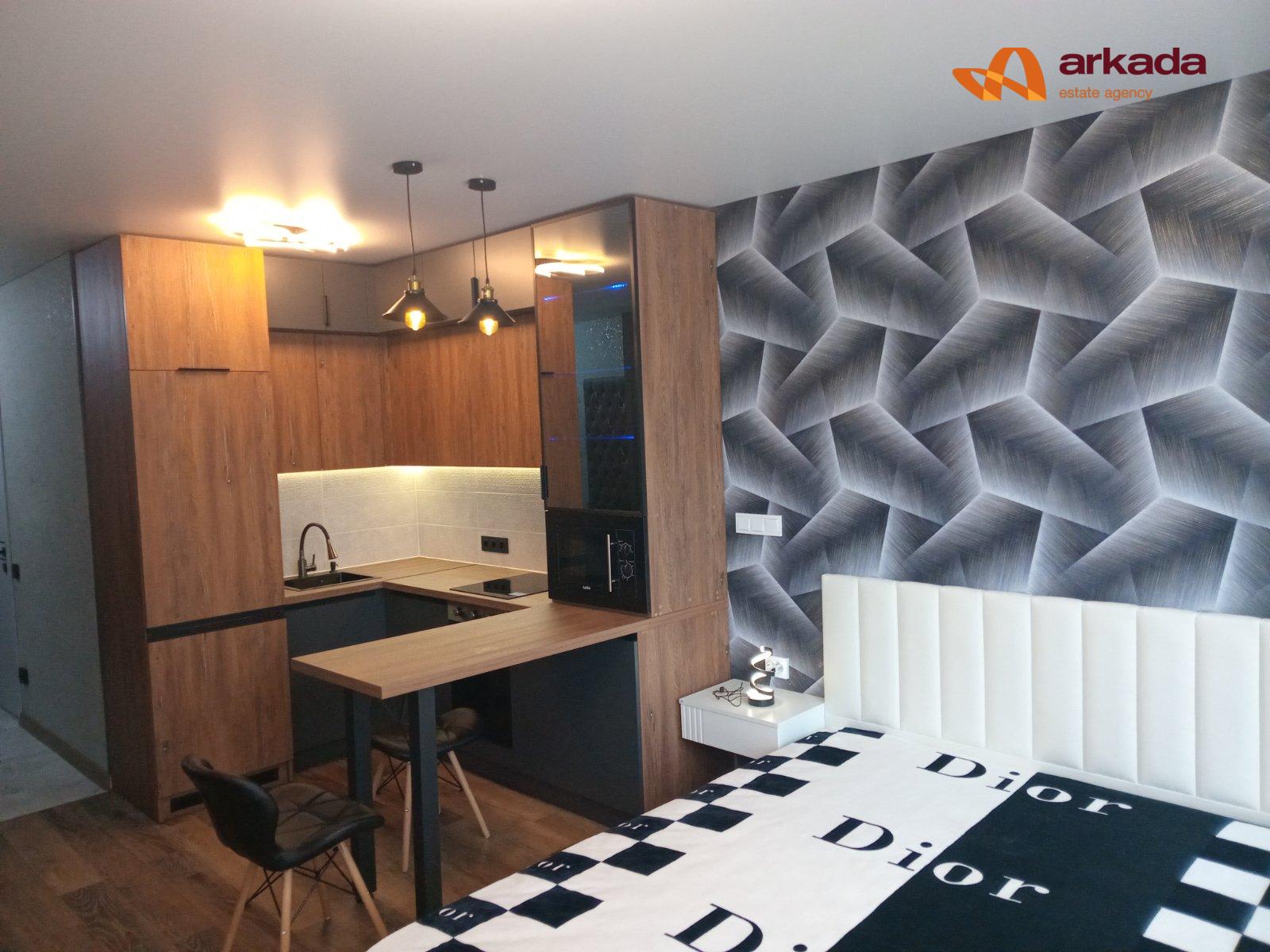 Однокімна квартира студія.