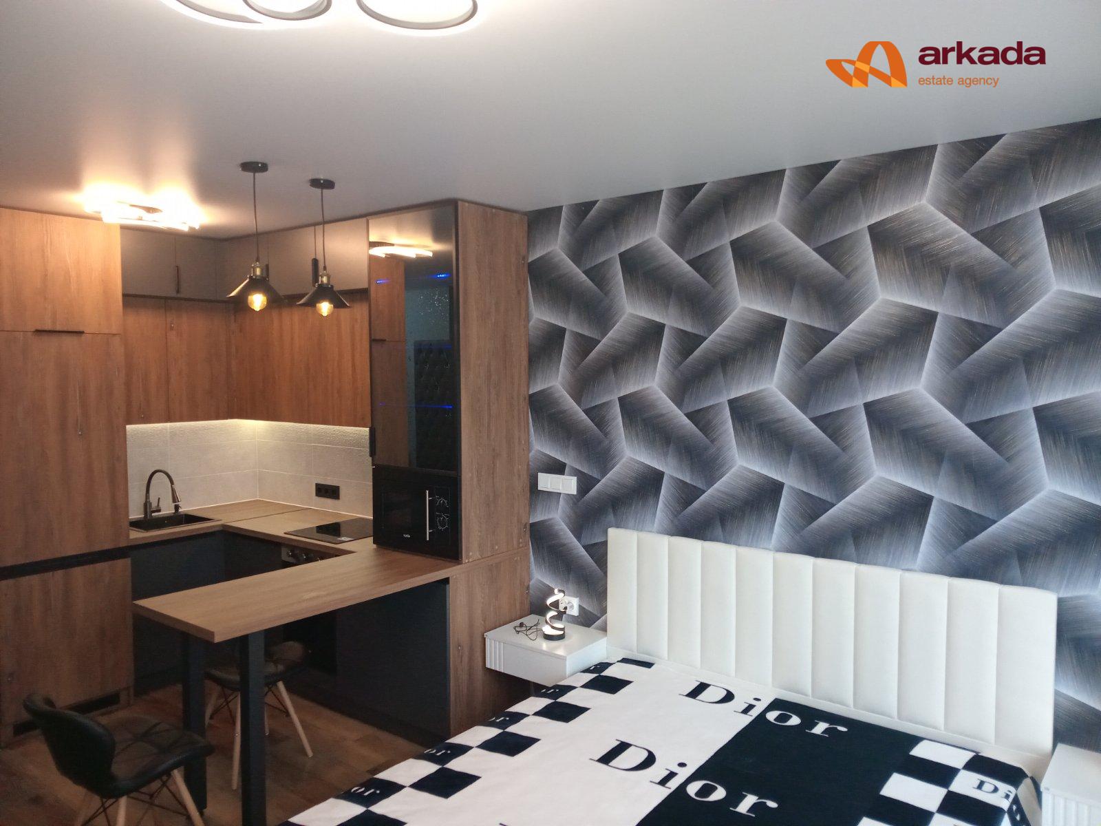 Однокімна квартира студія.