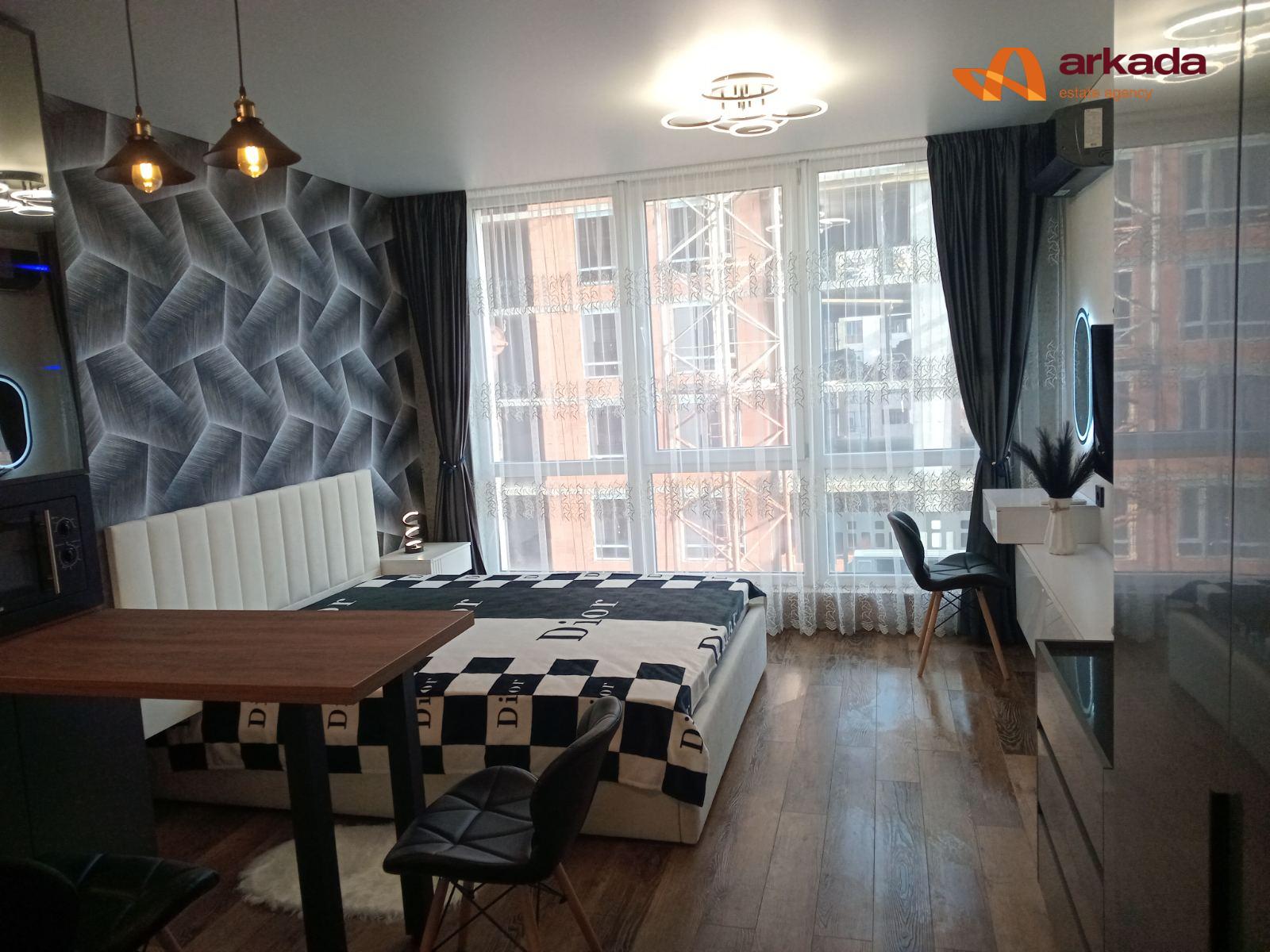 Однокімна квартира студія.