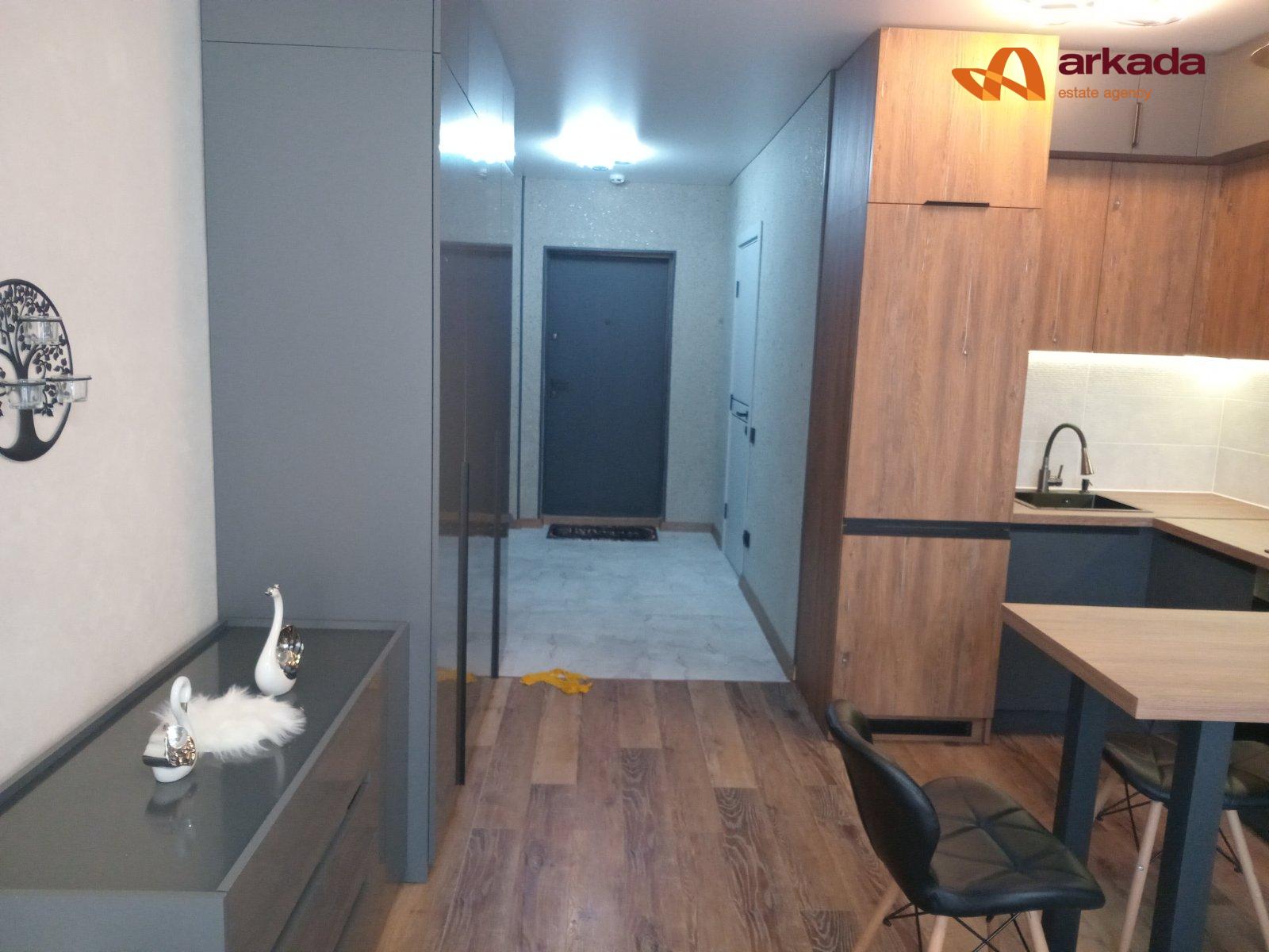 Однокімна квартира студія.