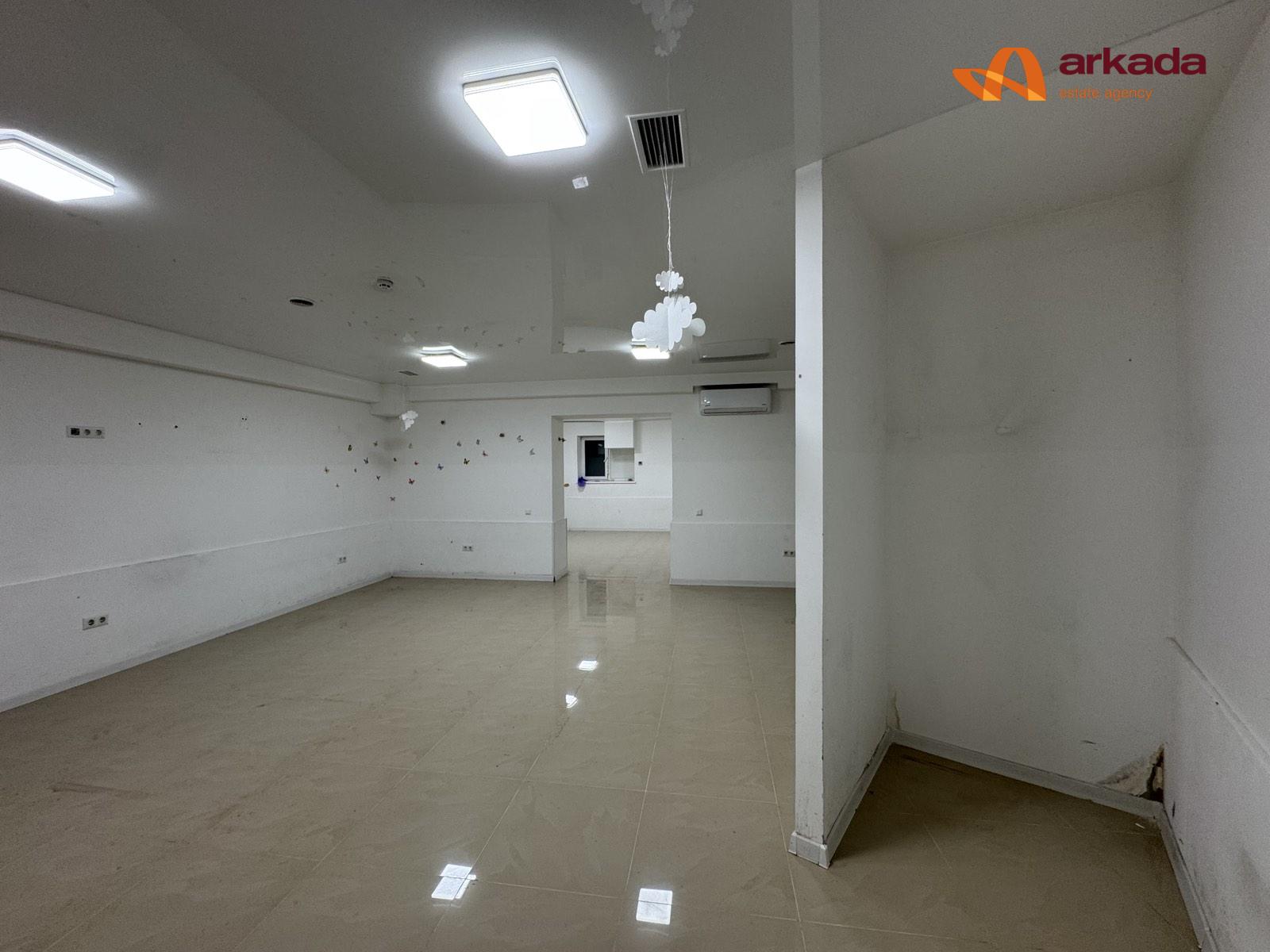 Оренда комерційного приміщення напівцоколь вул. Пасічна з ремонтом