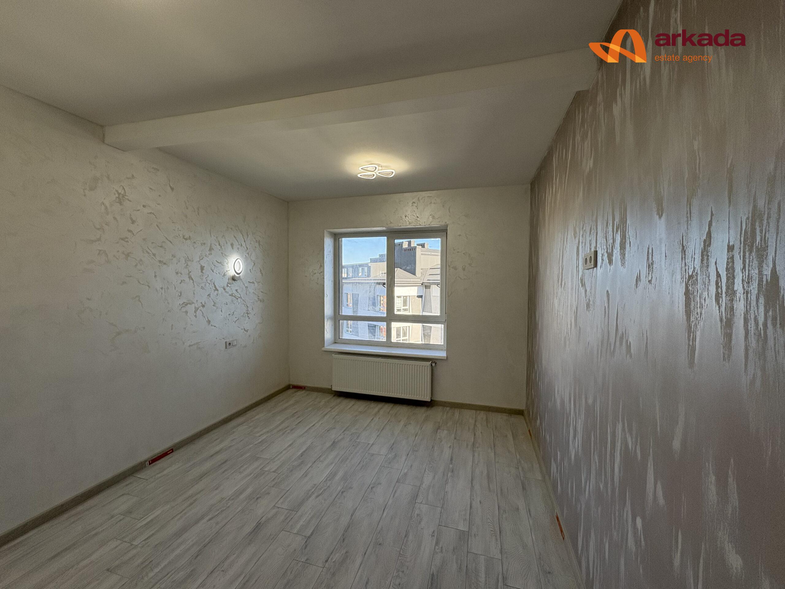 Дворівнева квартира в новобудові у Пасічній