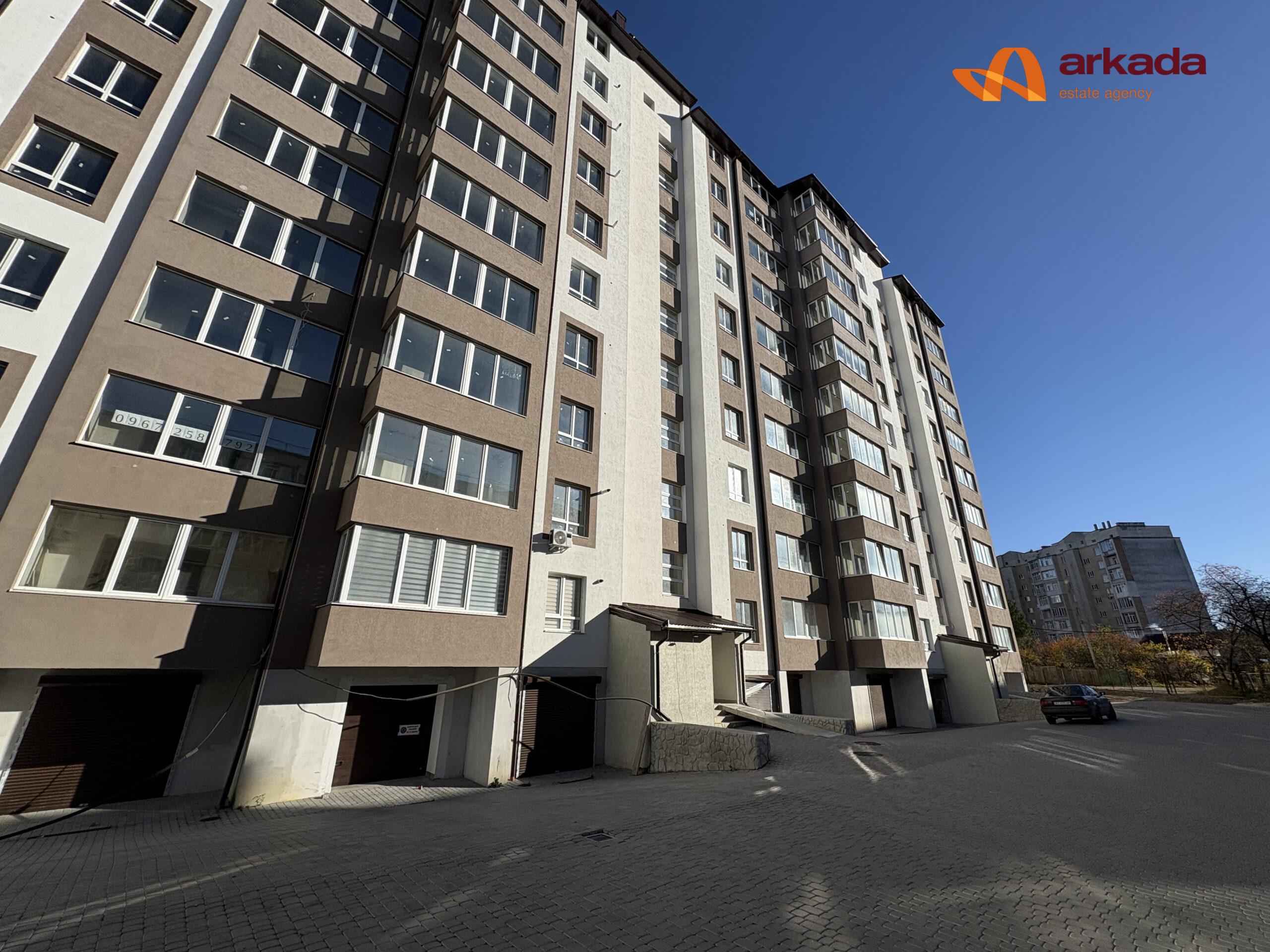 Дворівнева квартира в новобудові у Пасічній