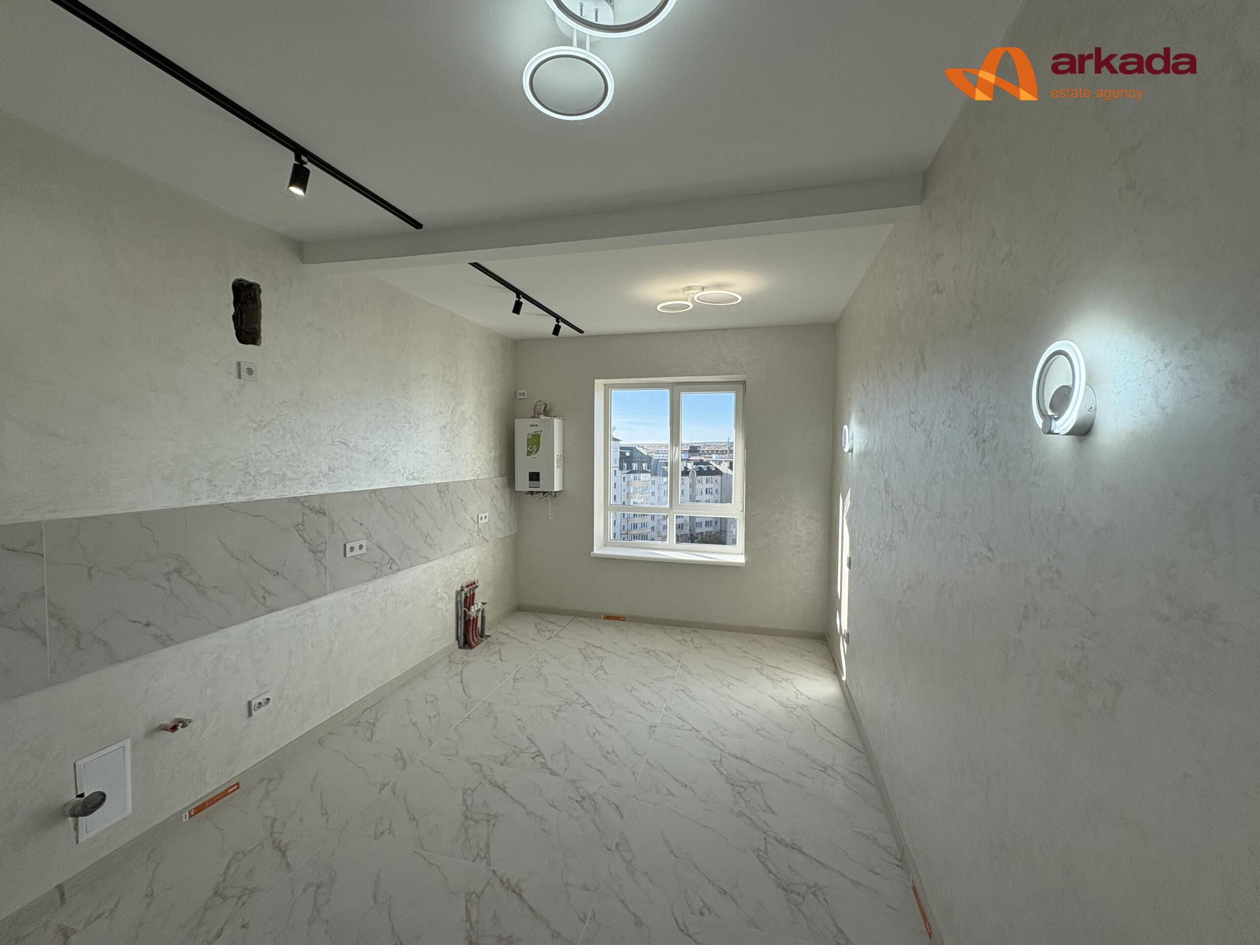 Дворівнева квартира в новобудові у Пасічній