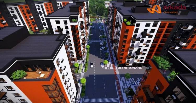 Готова 2-х кім. квартира вул. Бандри ЖК Скандинавія