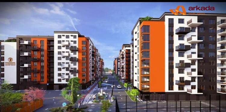 Готова 2-х кім. квартира вул. Бандри ЖК Скандинавія