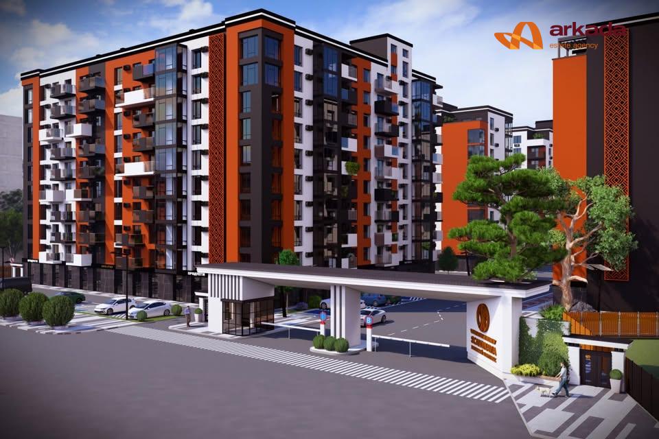 Готова 2-х кім. квартира вул. Бандри ЖК Скандинавія