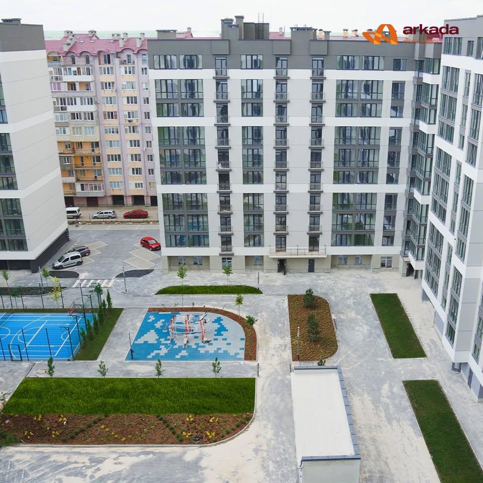 Здана 2-х кім. квартира ЖК Козацький Р-н БАМ вул. Довженка – Мазепи ТЦ Сільпо