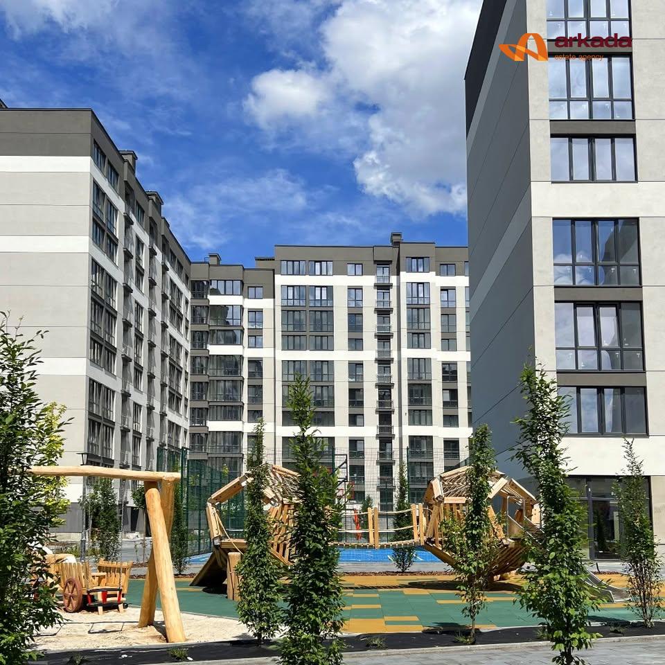 Здана 2-х кім. квартира ЖК Козацький Р-н БАМ вул. Довженка – Мазепи ТЦ Сільпо