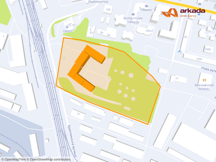Видова на місто 1к квартира Скайгарден ЖК SkyGarden Благо