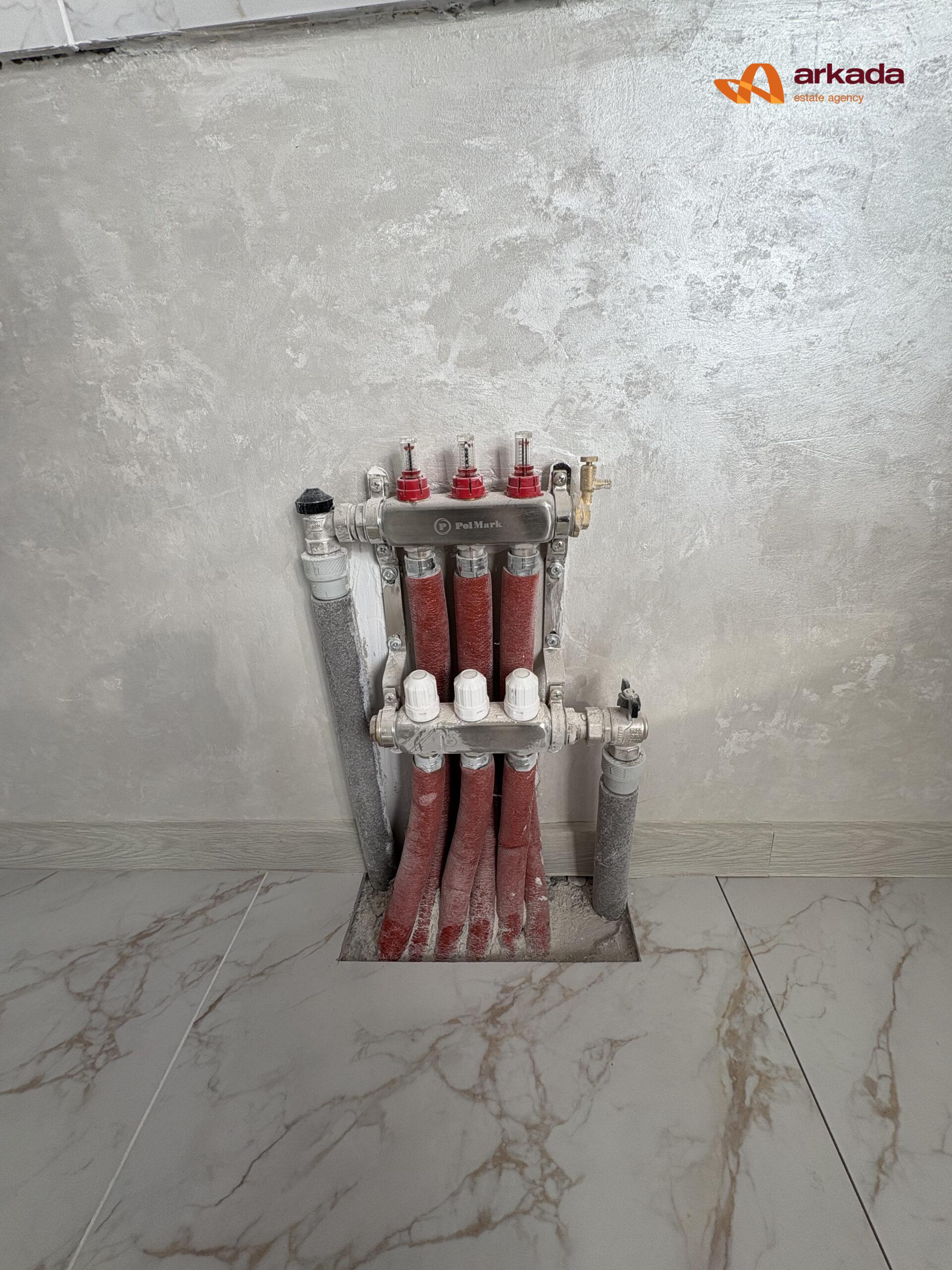 Дворівнева квартира в новобудові у Пасічній