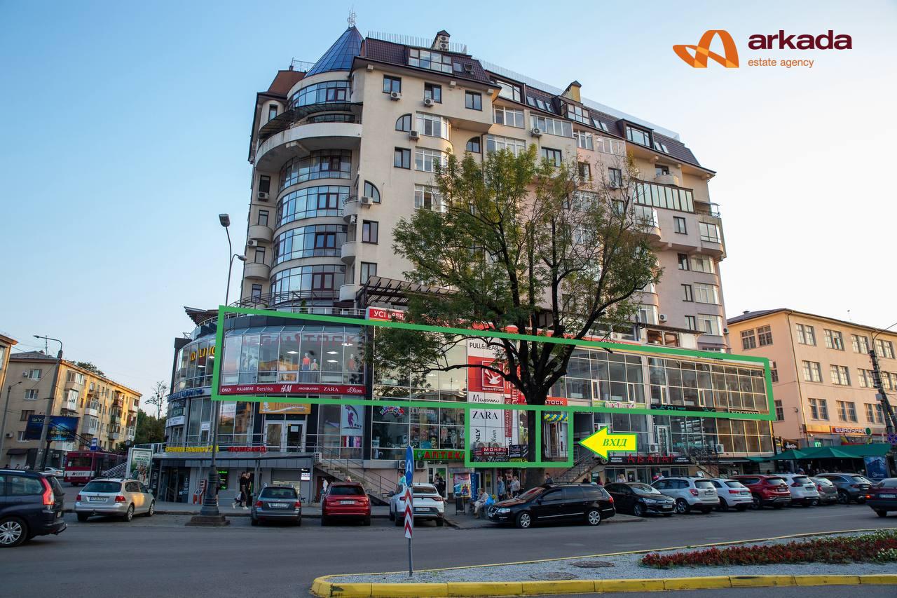 Комерційне приміщення в центрі Івано – Франківська.