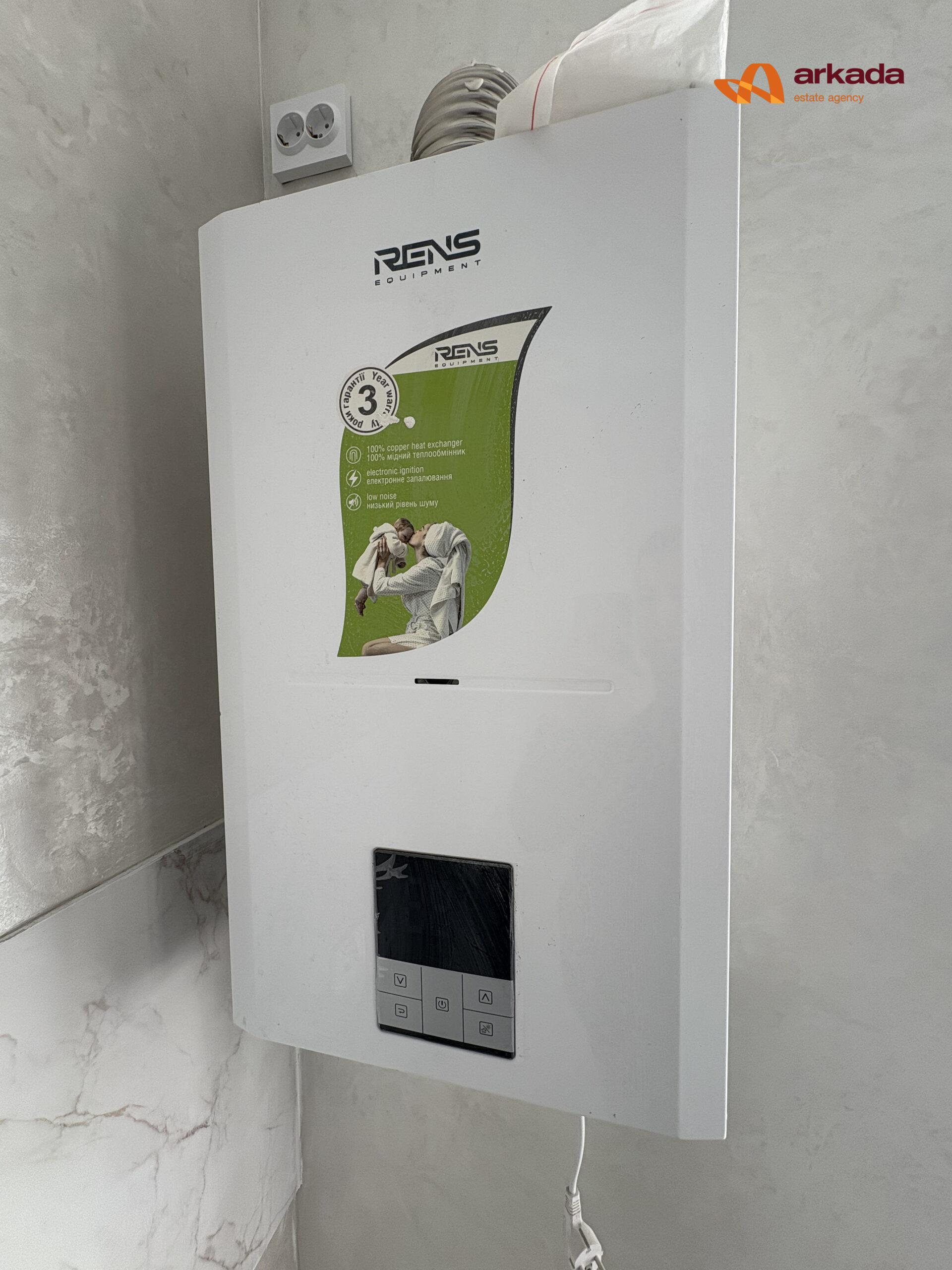 Дворівнева квартира в новобудові у Пасічній