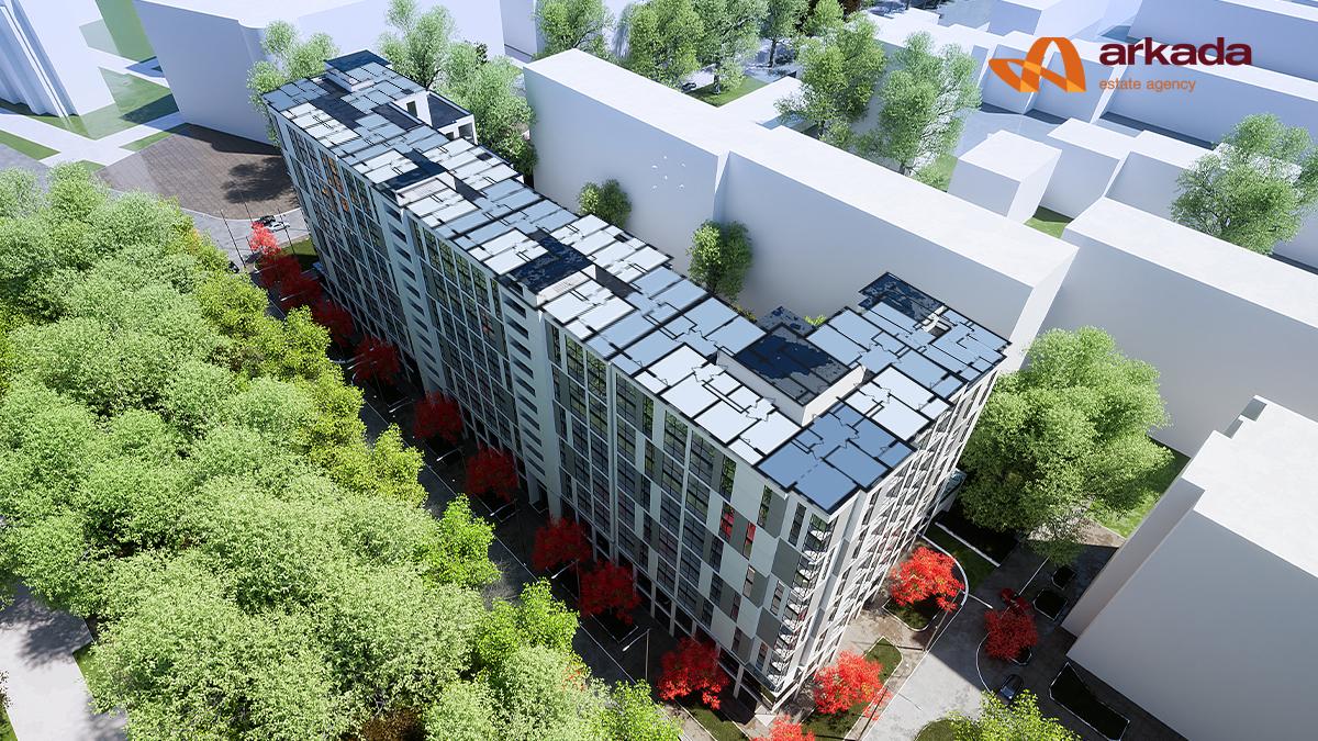 3-х кім. квартира ЖК Senat вул. Хоткевича 5 пов.