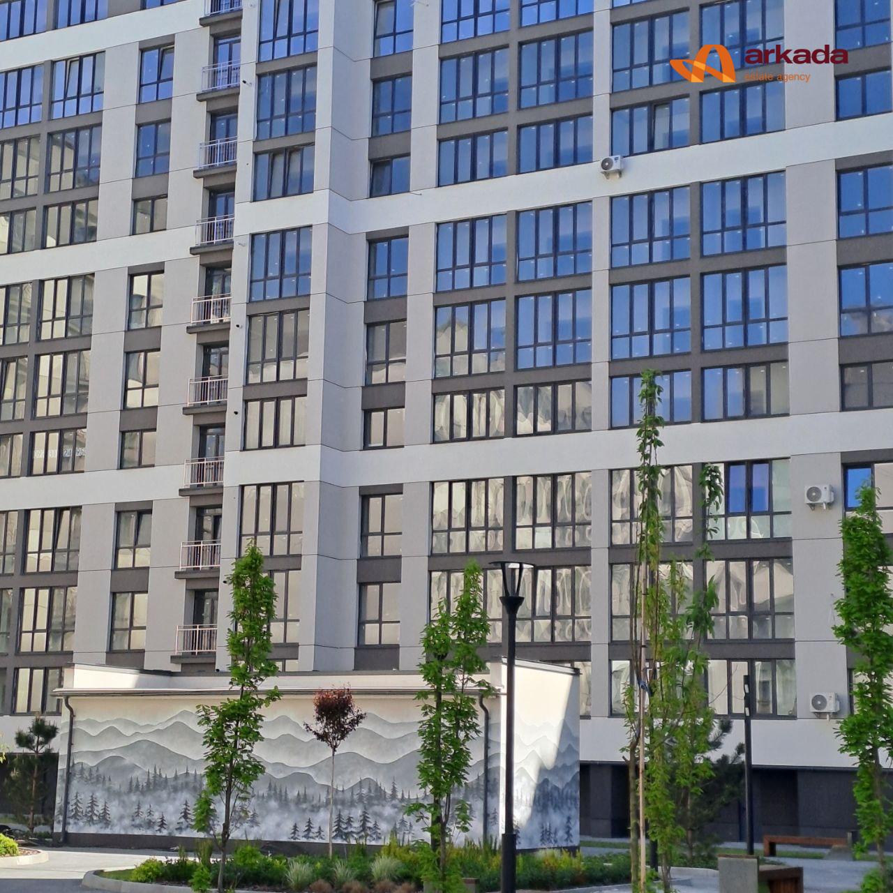 Здана 2-х кім. квартира ЖК Козацький Р-н БАМ вул. Довженка – Мазепи ТЦ Сільпо