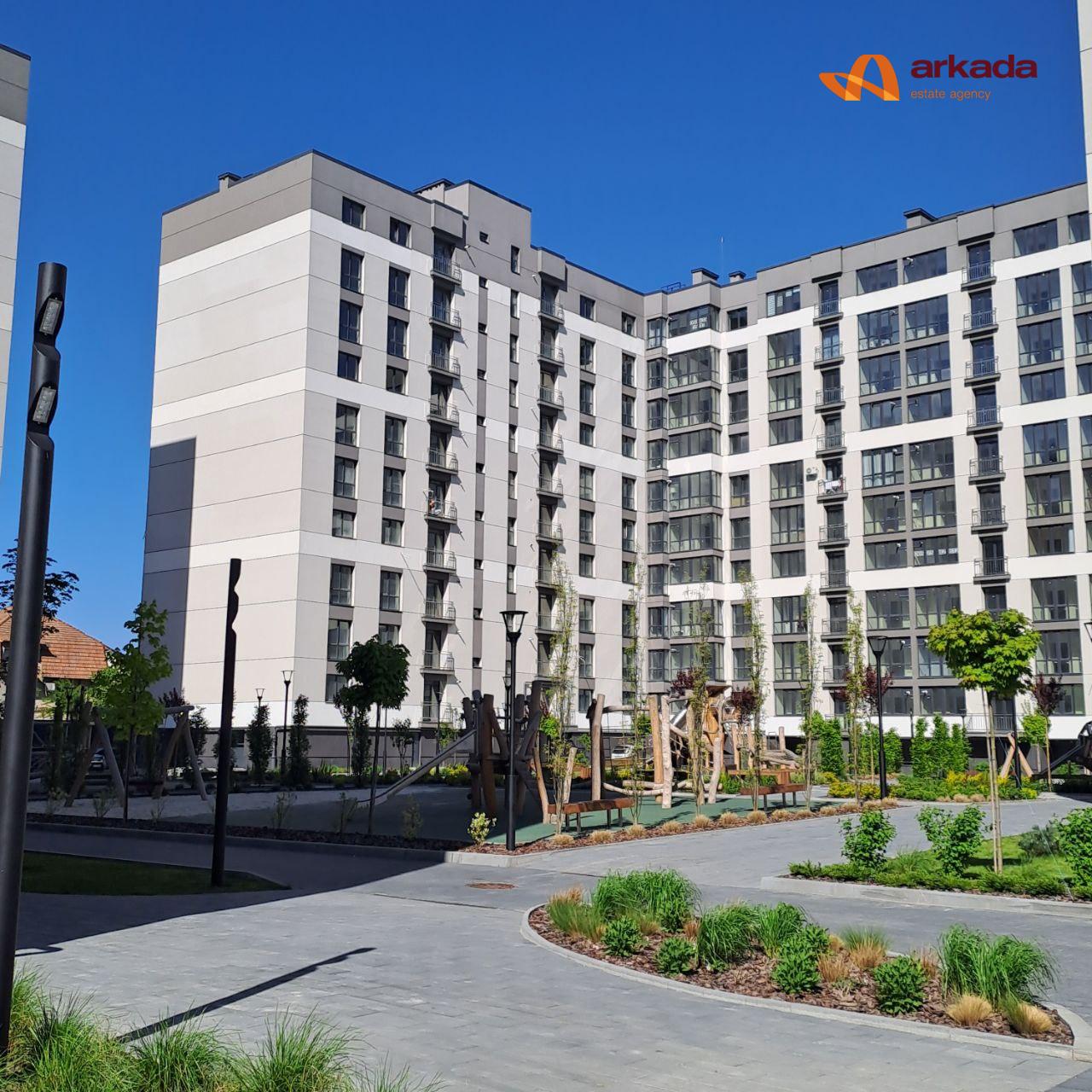 Здана 2-х кім. квартира ЖК Козацький Р-н БАМ вул. Довженка – Мазепи ТЦ Сільпо