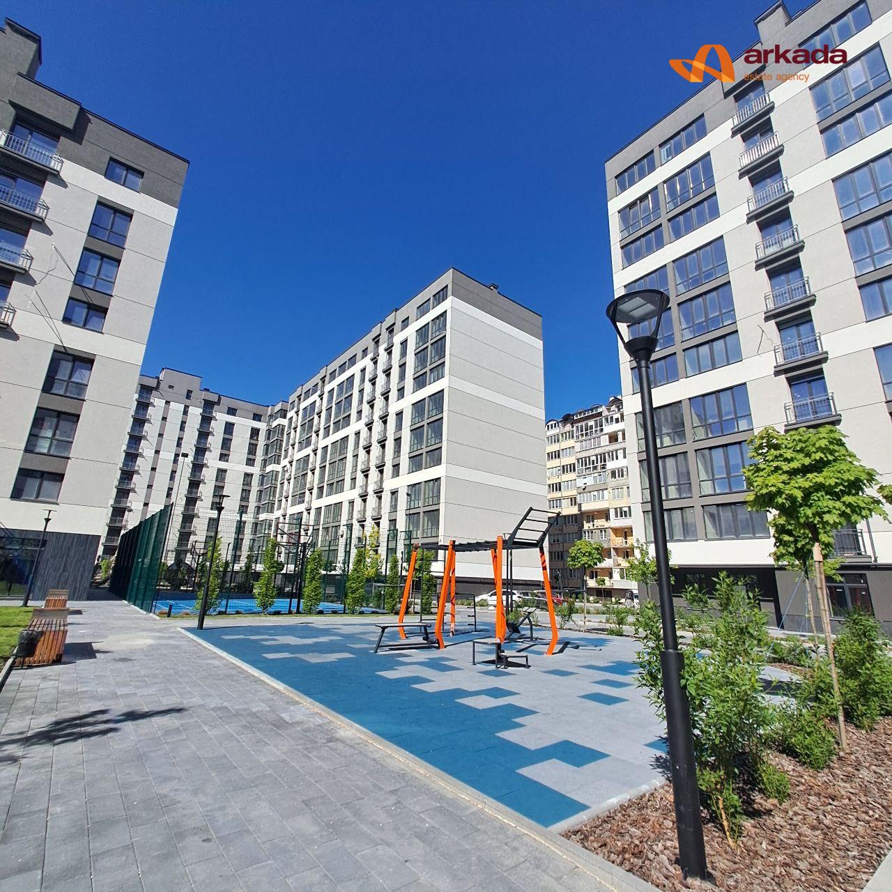 Здана 2-х кім. квартира ЖК Козацький Р-н БАМ вул. Довженка – Мазепи ТЦ Сільпо