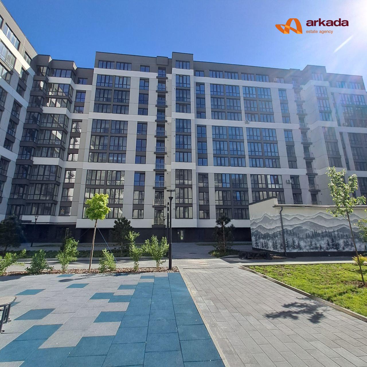 Здана 2-х кім. квартира ЖК Козацький Р-н БАМ вул. Довженка – Мазепи ТЦ Сільпо