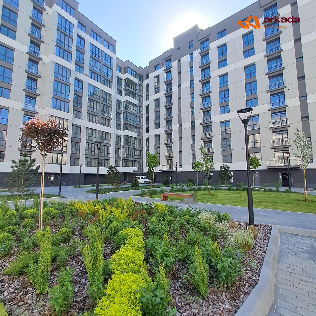 Здана 2-х кім. квартира ЖК Козацький Р-н БАМ вул. Довженка – Мазепи ТЦ Сільпо