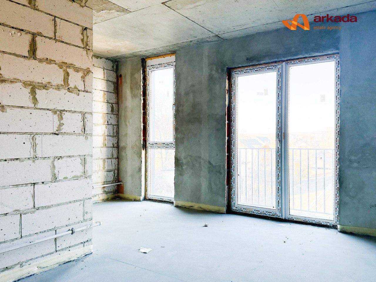 Продам 2 кім квартиру в центрі ЖК Квартал №5 на 3 поверсі з наповненням ( котел . лічільник , тепла підлога, стяжка )