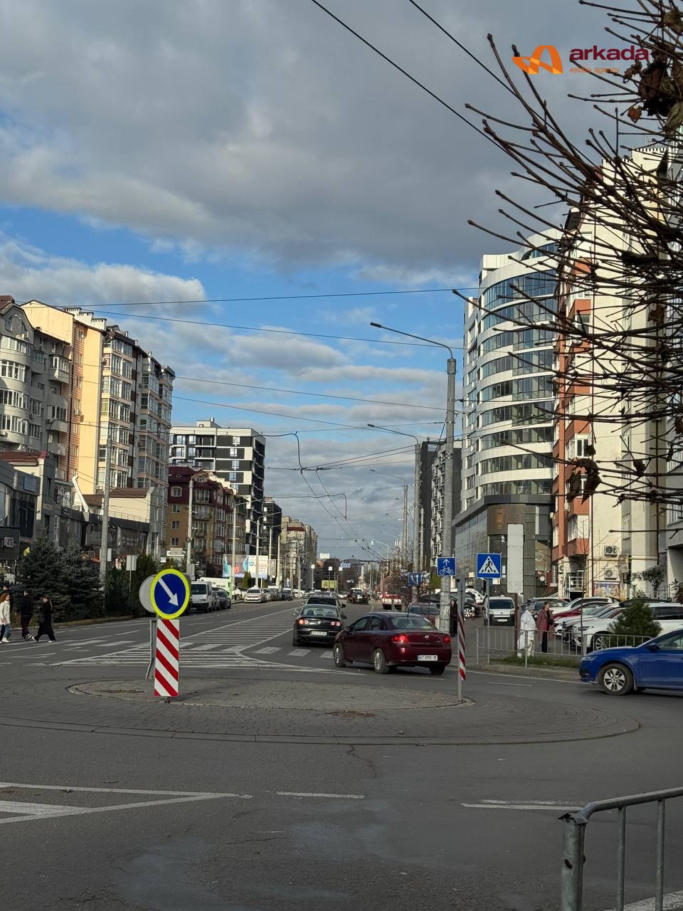 Оренда 2 кімнатної квартири Центр Південний Бульвар з великою терасою