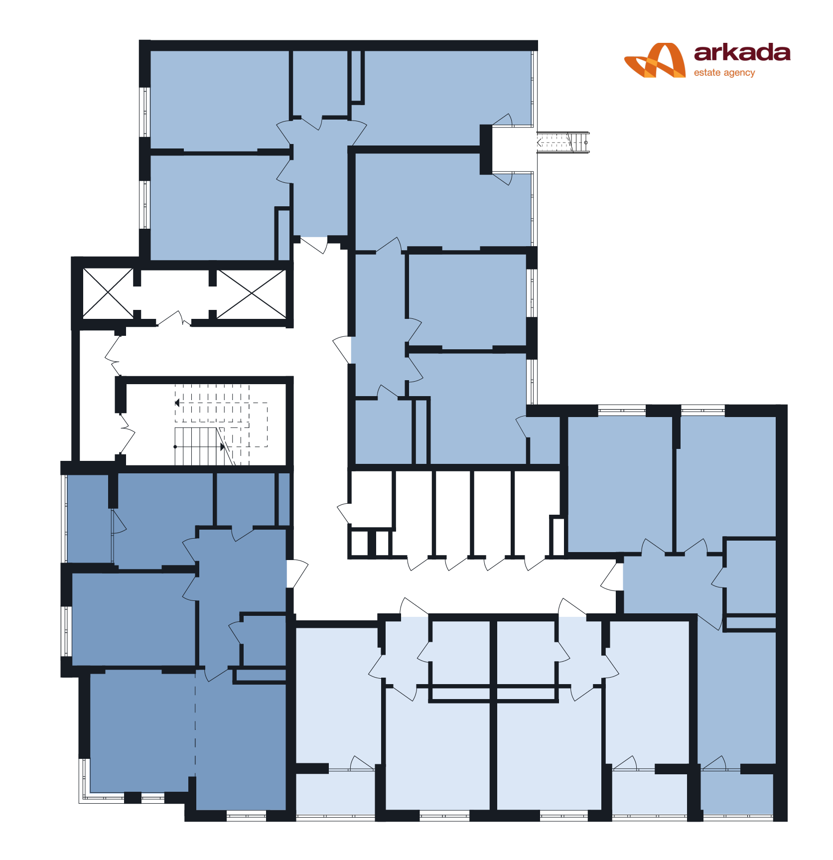 3-х кім. квартира ЖК Senat вул. Хоткевича 5 пов.