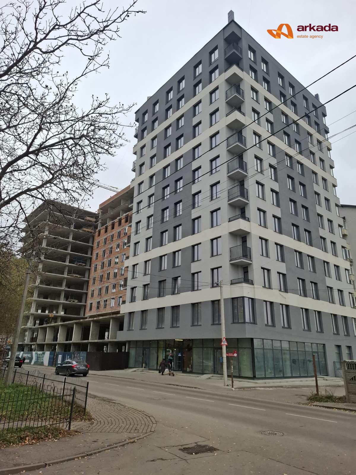 Продається 1кімнатна квартира  ЖК Grand Hall ( забудовник ІнвестСіті )