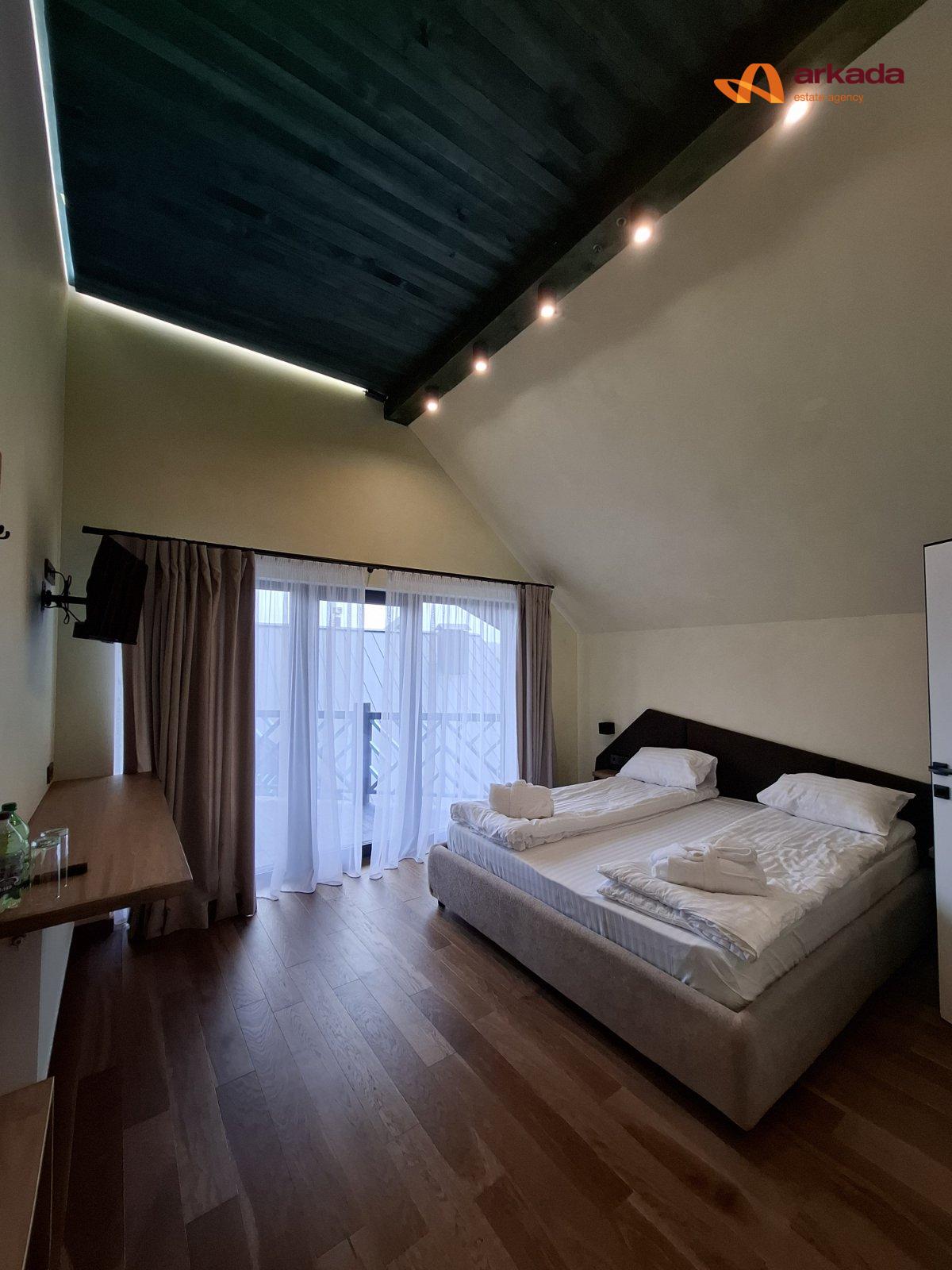 Продається сучасний котеджний комплекс в серці Карпат. Працюючий бізнес!