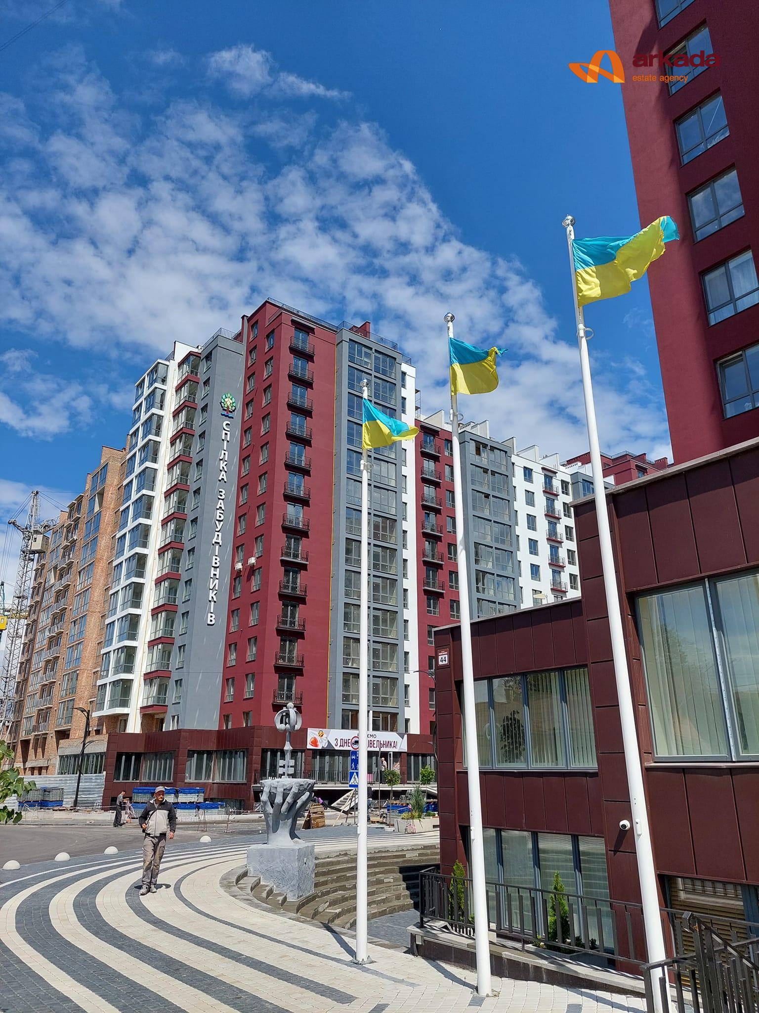 Продається 1 кімнатна квартира в ЖК Княгинин