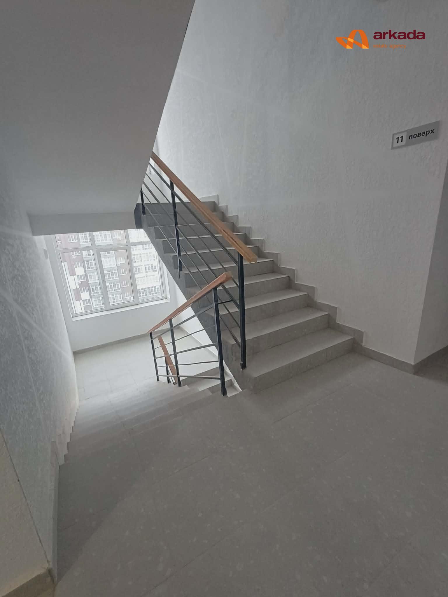 Продаж 1-кімнатна квартира Містечко Центральне