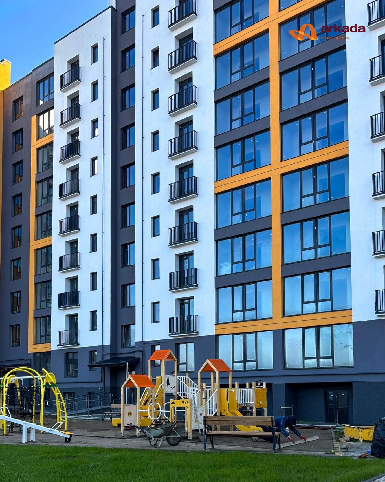 Здана 1к Готова до ремонту Каскад вул. Симоненка Каскад – Ярко