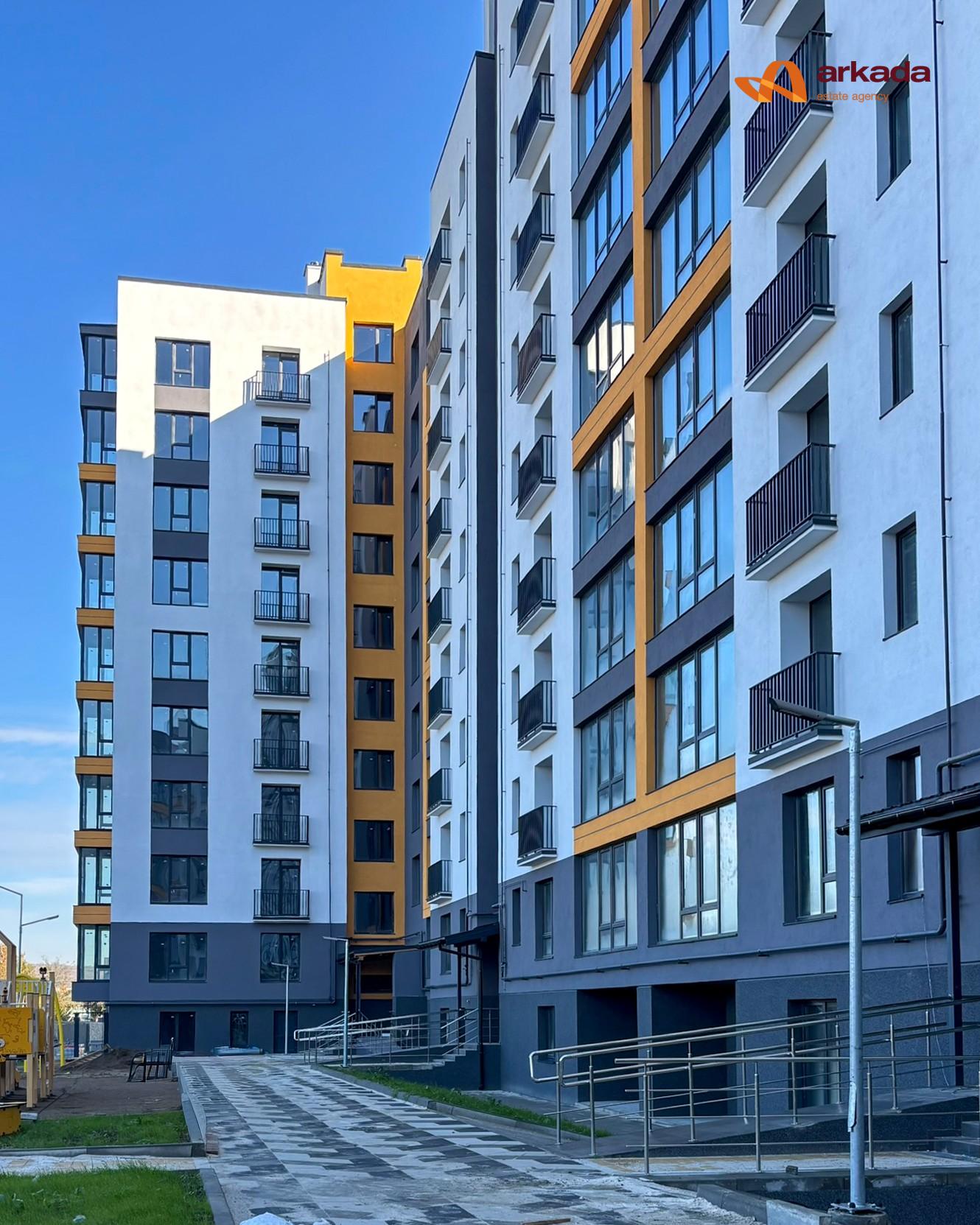 Здана 1к Готова до ремонту Каскад вул. Симоненка Каскад – Ярко