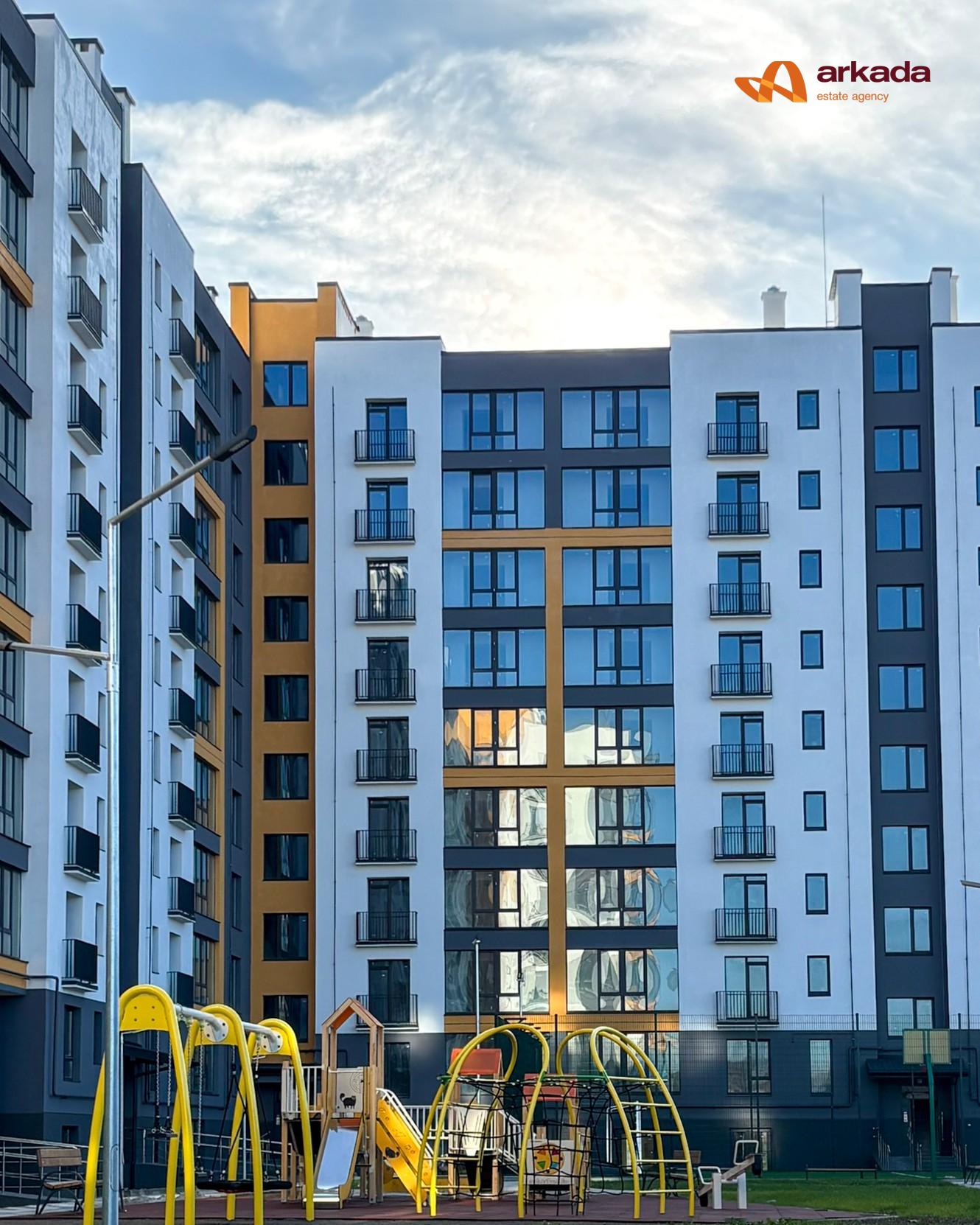 Здана 1к Готова до ремонту Каскад вул. Симоненка Каскад – Ярко