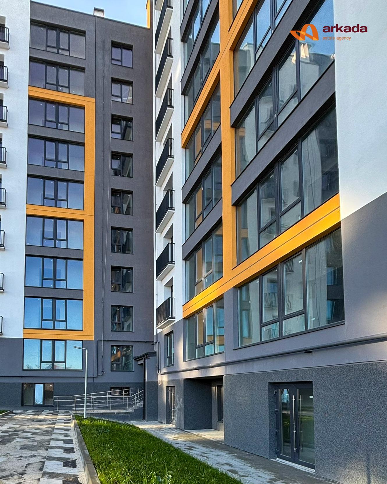 Здана 1к Готова до ремонту Каскад вул. Симоненка Каскад – Ярко