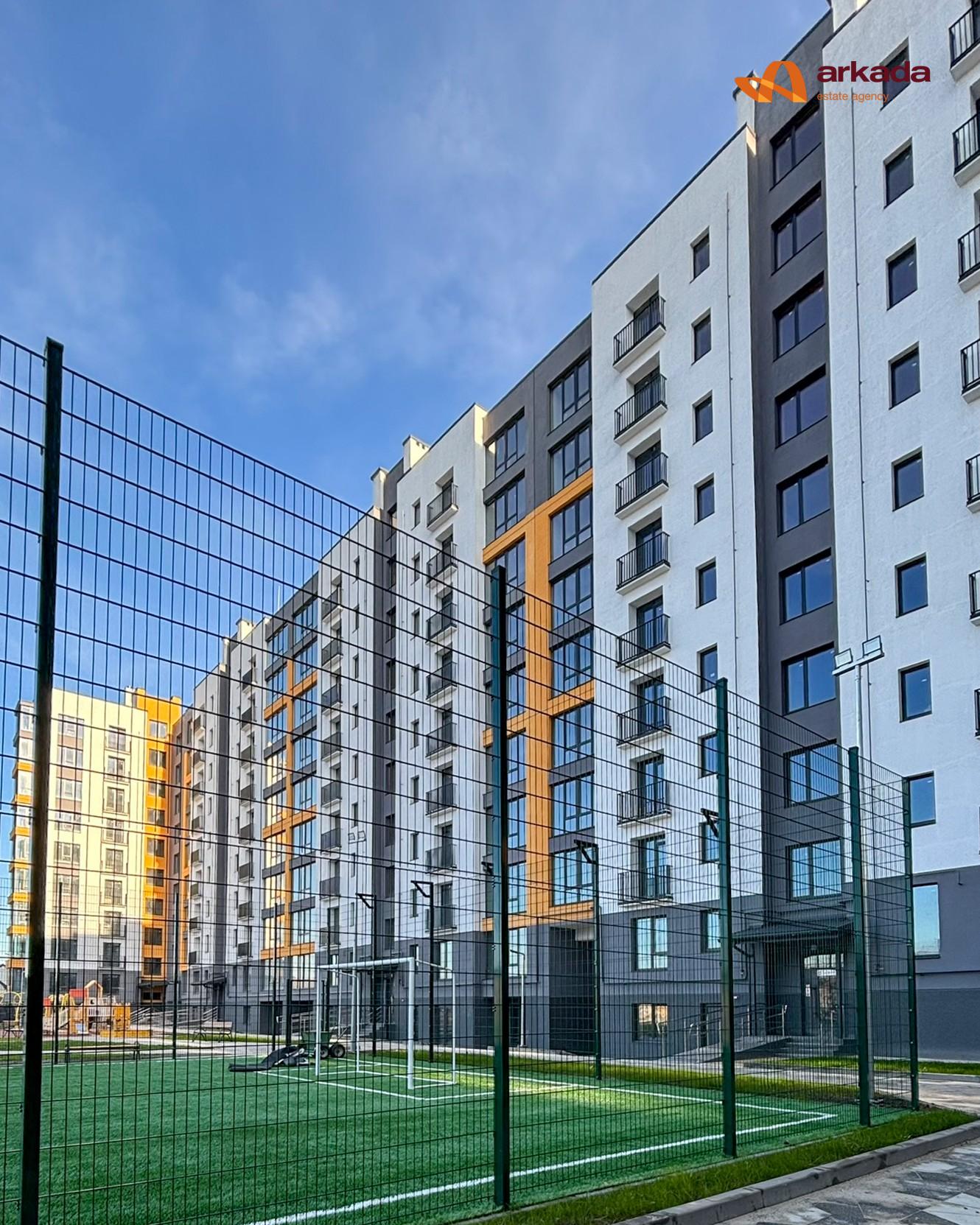 Здана 1к Готова до ремонту Каскад вул. Симоненка Каскад – Ярко